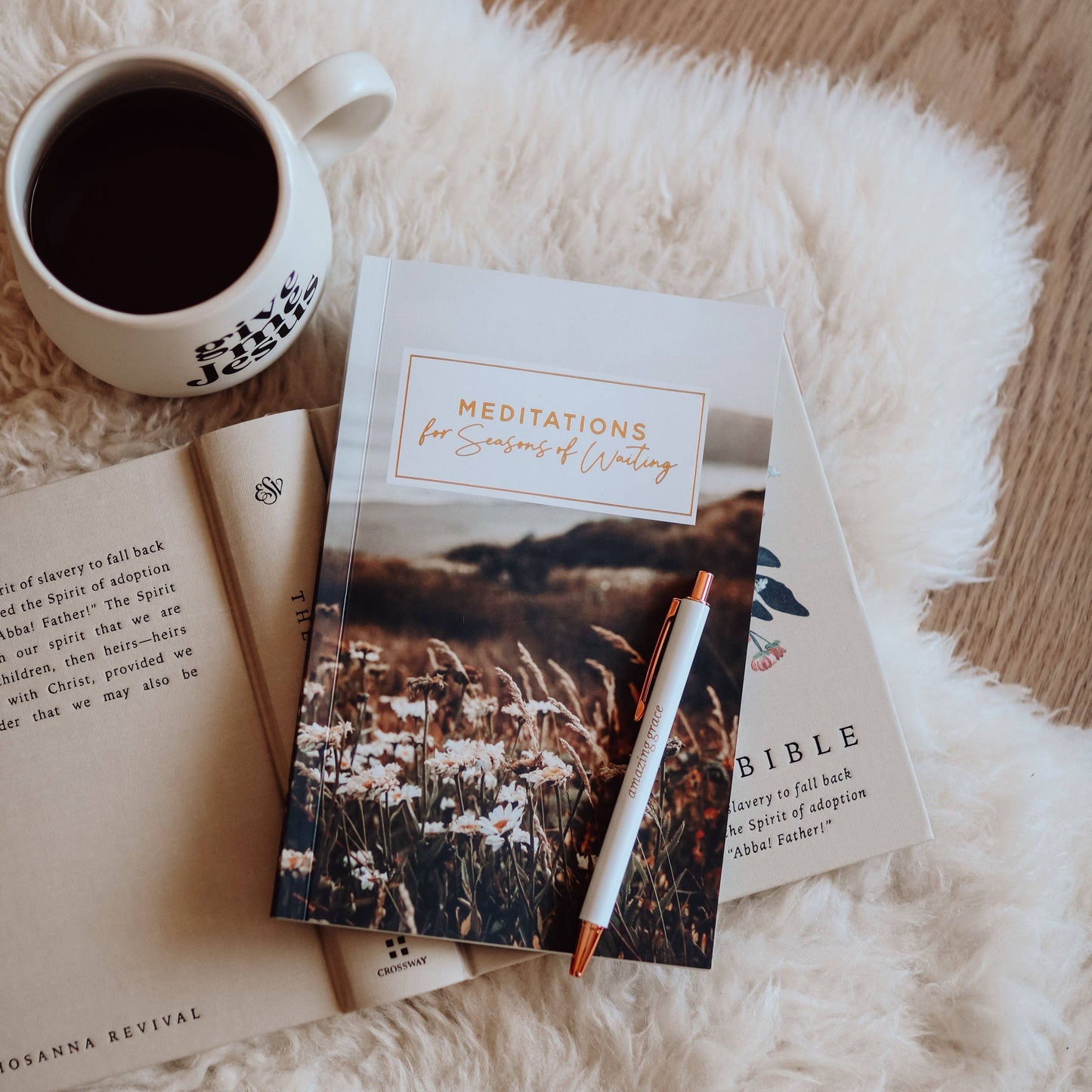 Meditations for Seasons of Waiting Booklet The Daily Grace Co