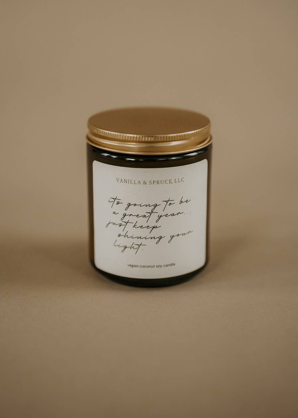 7 oz Candle - Special Occasion - Celebration Vanilla and Spruce, LLC