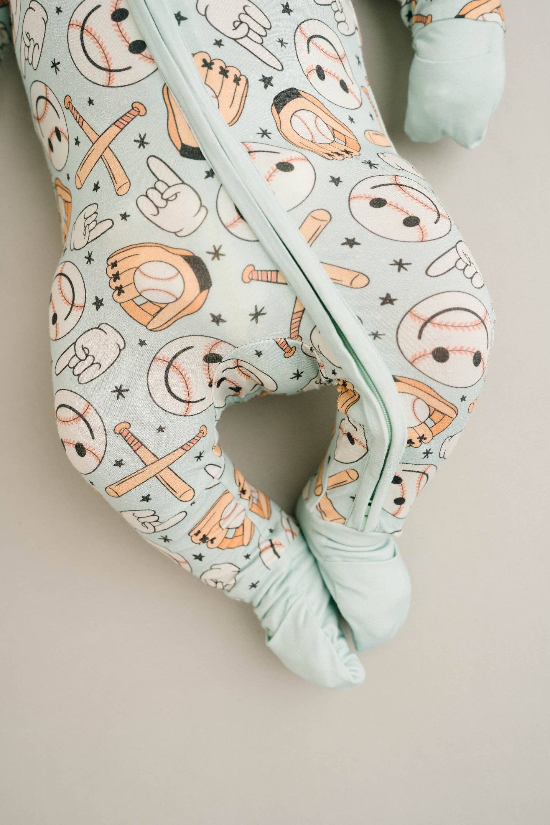 Home Run Bamboo Sleeper Emerson+Ivory