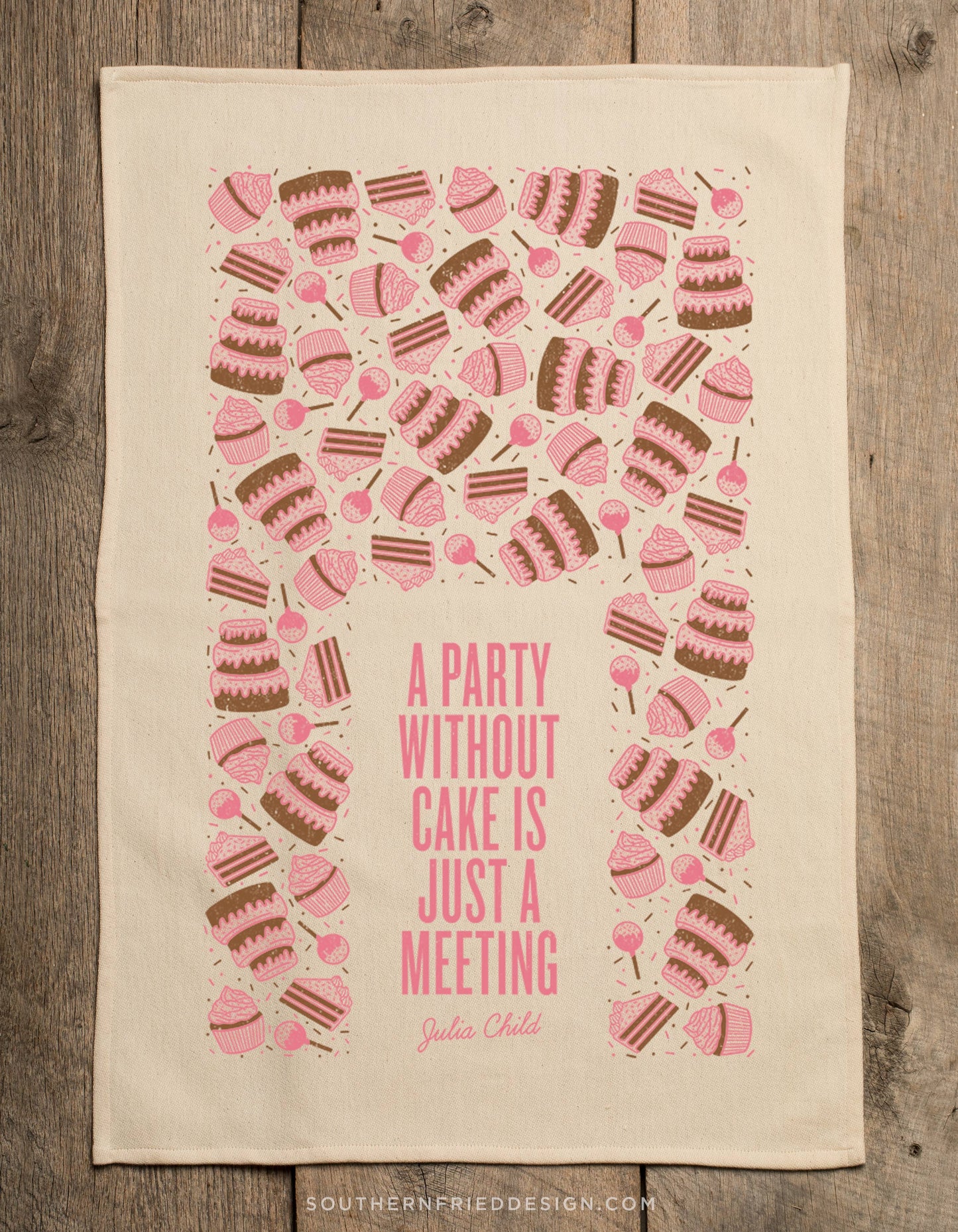 **NEW** A Party Without Cake Is Just... Kitchen Towel