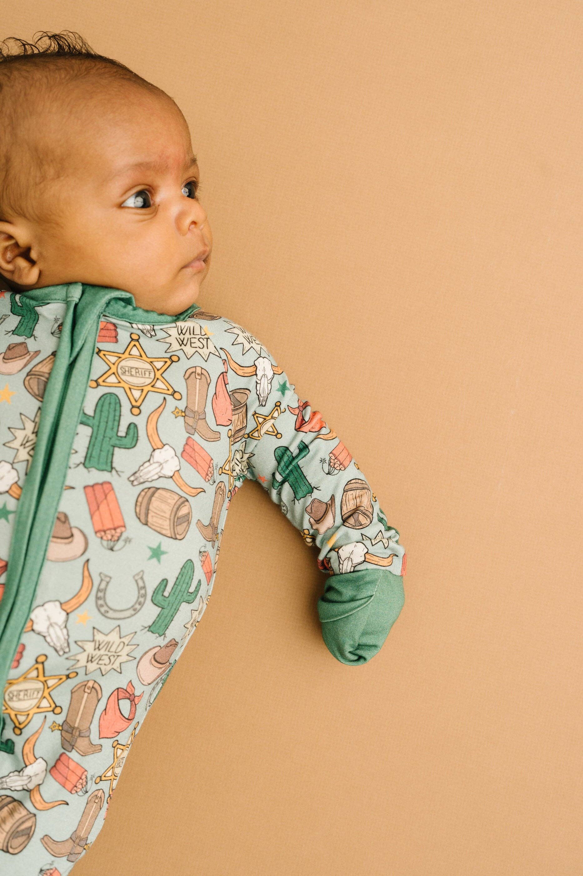 Western Bamboo Sleeper Emerson+Ivory