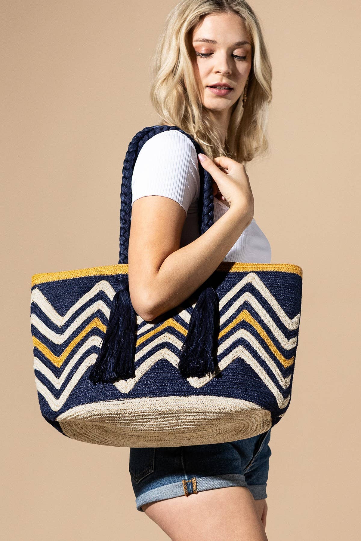 Malaka Jute Shoulder Bag