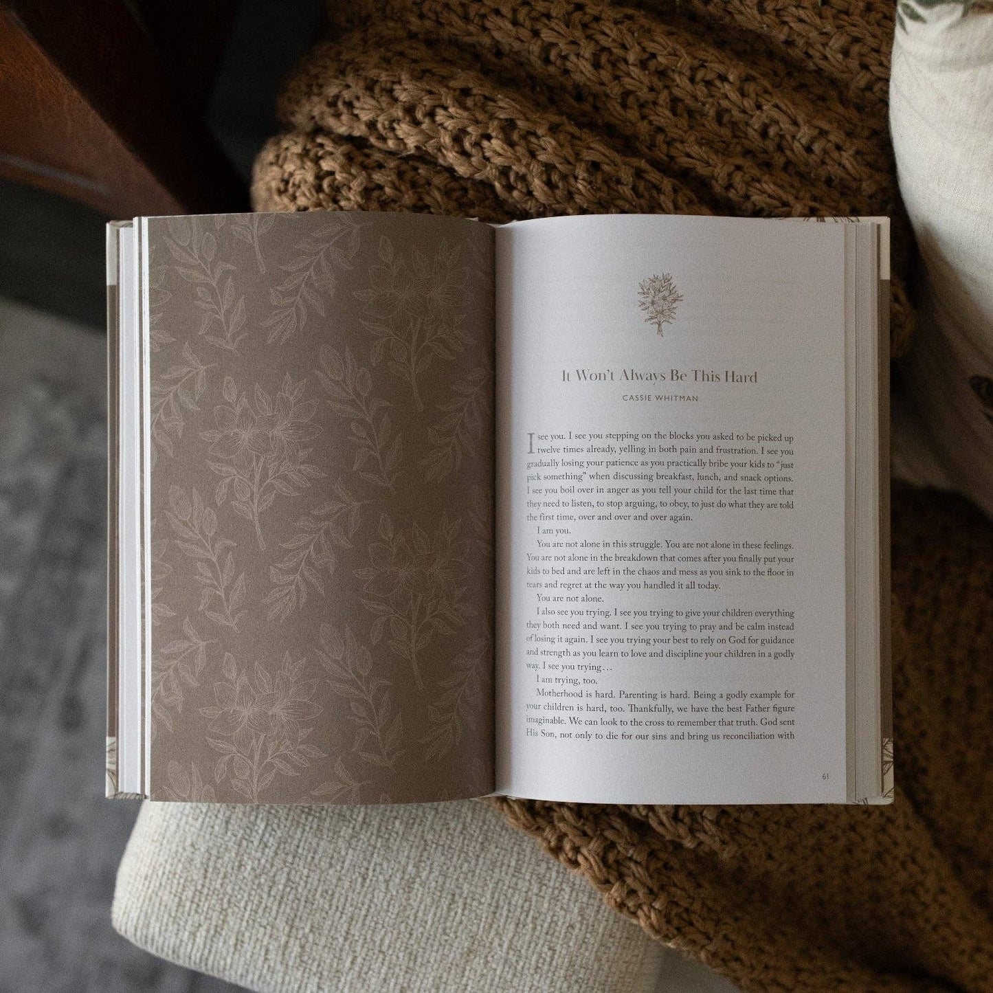 Beside Still Waters: Finding Rest in Every Season of Motherhood The Daily Grace Co