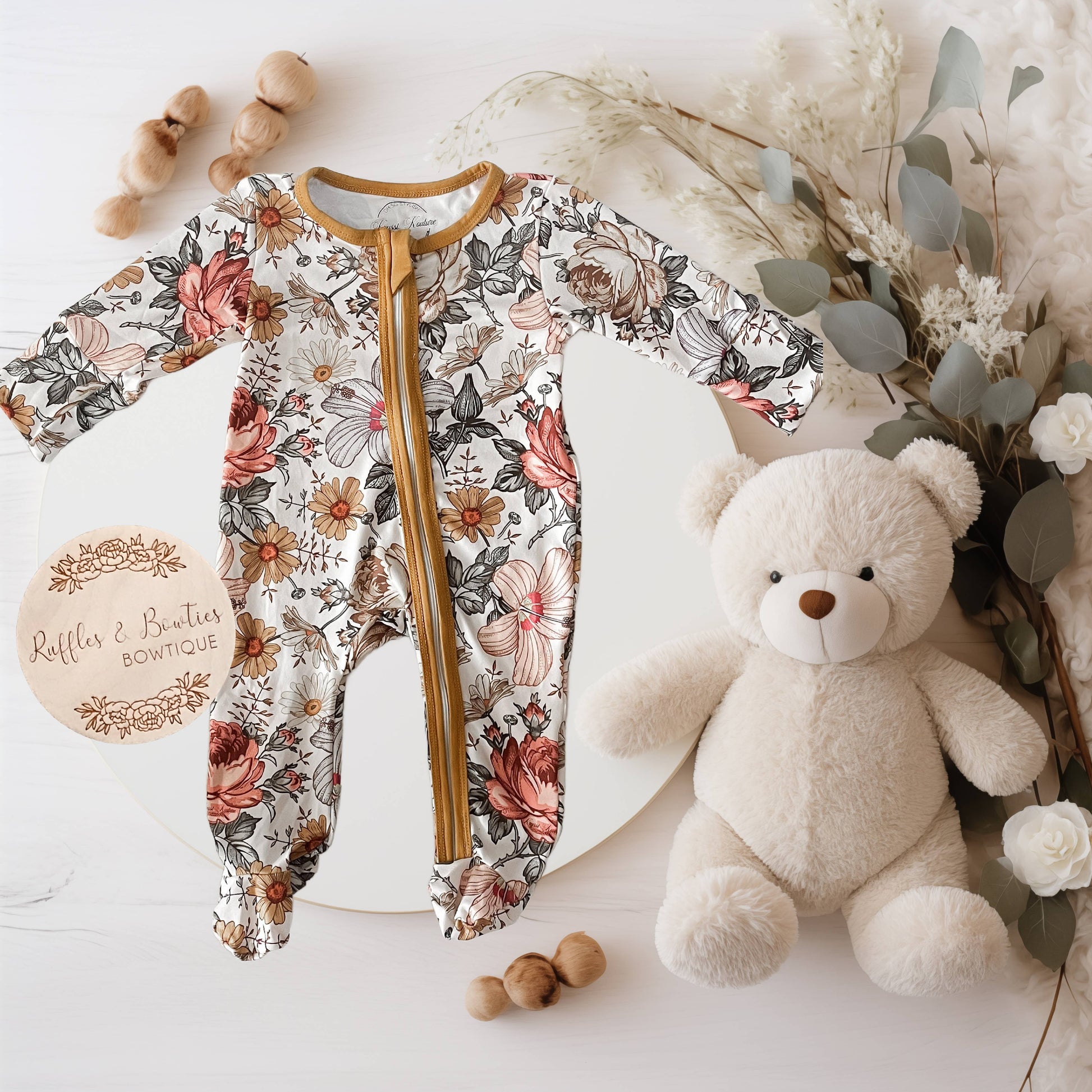 Sleeper Floral Melody Emerson+Ivory