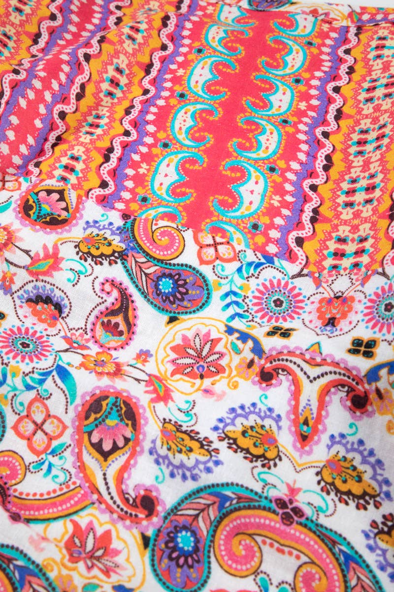 Boho & Ethnic Print Bag