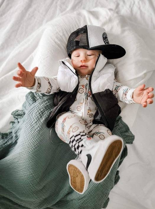 Baby Dirt Bike Sleeper Emerson+Ivory