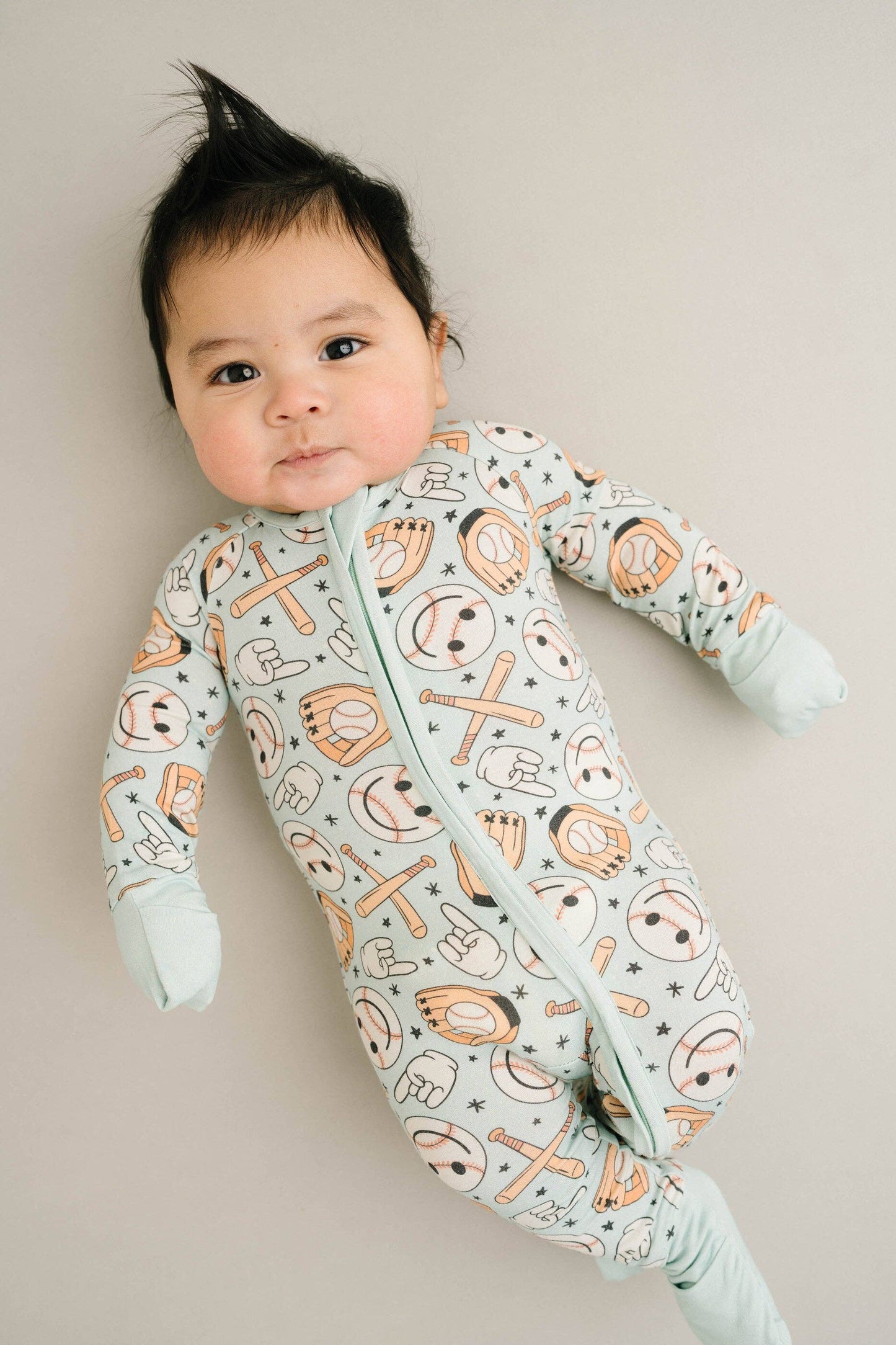 Home Run Bamboo Sleeper Emerson+Ivory