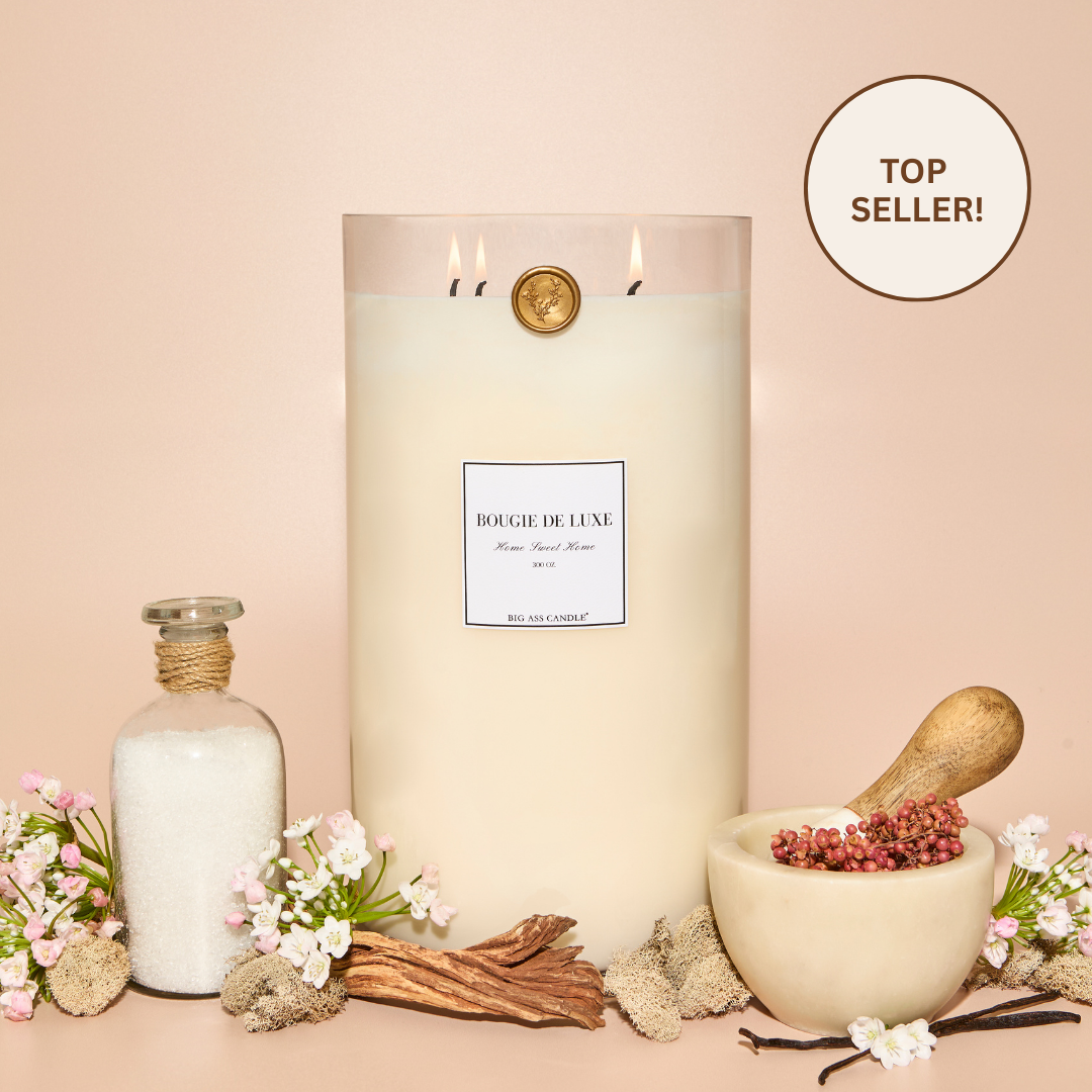 Big Ass Candle (300 oz, 750-1,000 hours) Big Ass Luxuries