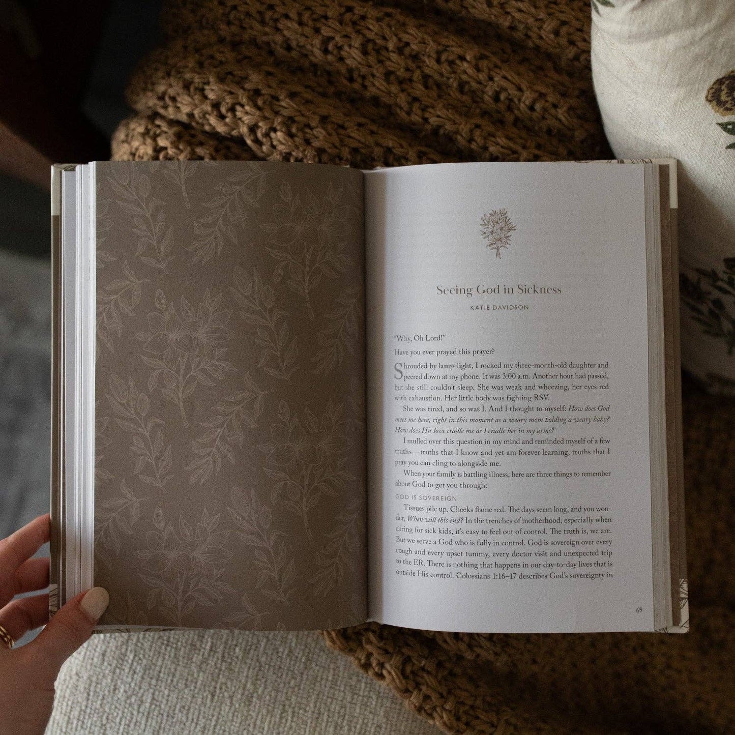 Beside Still Waters: Finding Rest in Every Season of Motherhood The Daily Grace Co