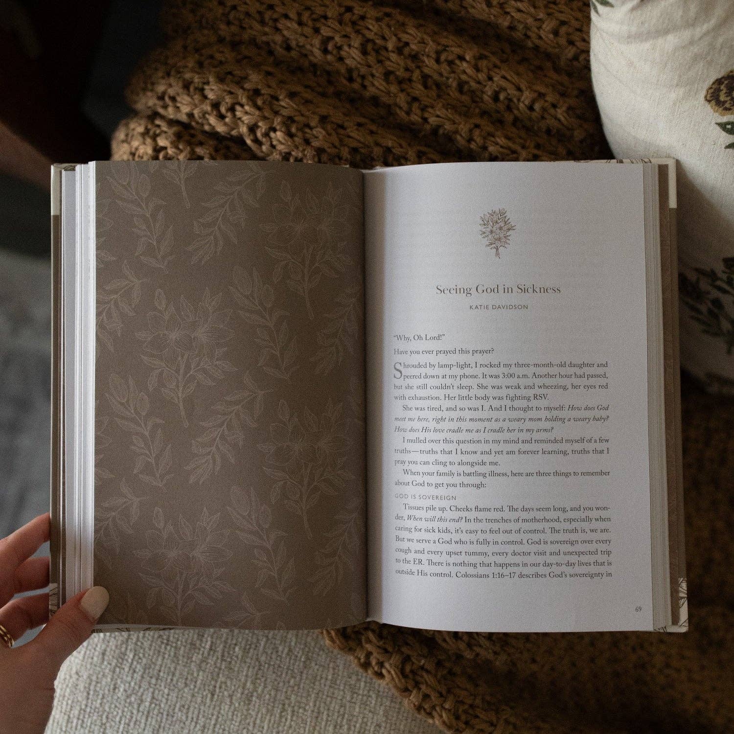 Beside Still Waters: Finding Rest in Every Season of Motherhood The Daily Grace Co