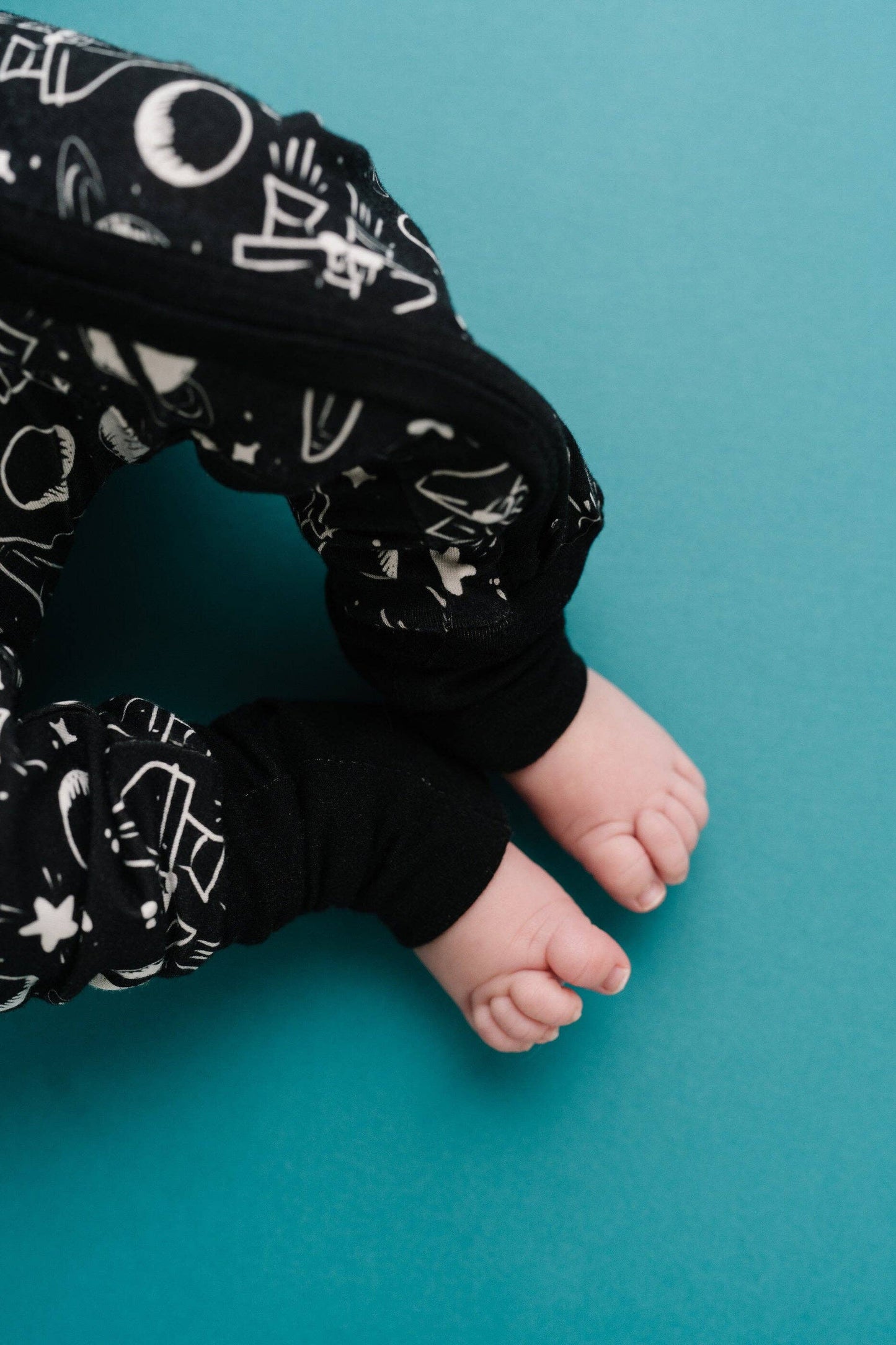 Outer Space Bamboo Sleeper Emerson+Ivory