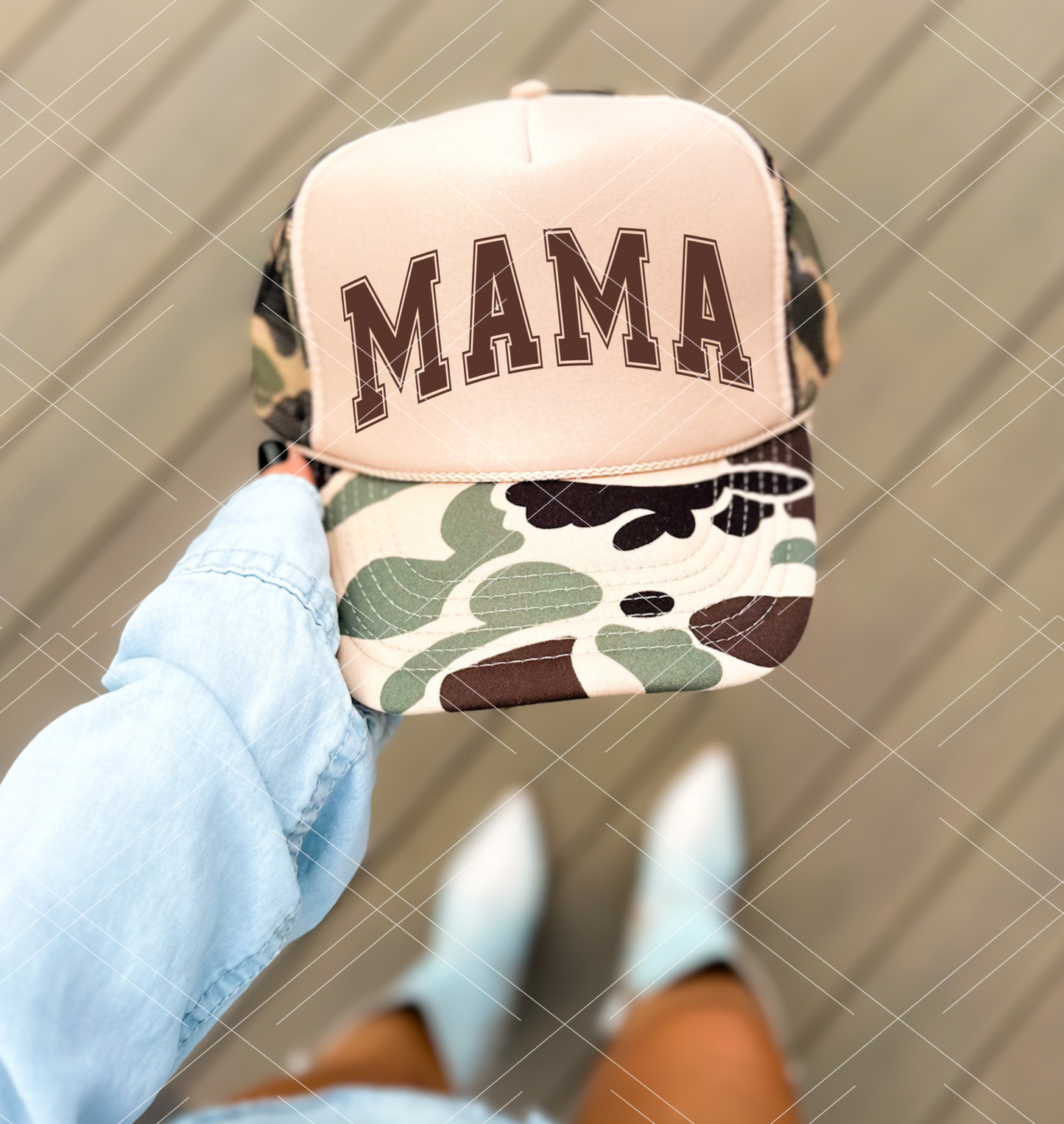 Mama Trucker Hat