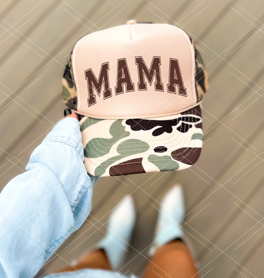 Mama Trucker Hat