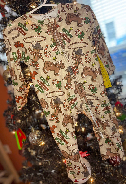 Cowboy Gingerbread Cookies Emerson+Ivory