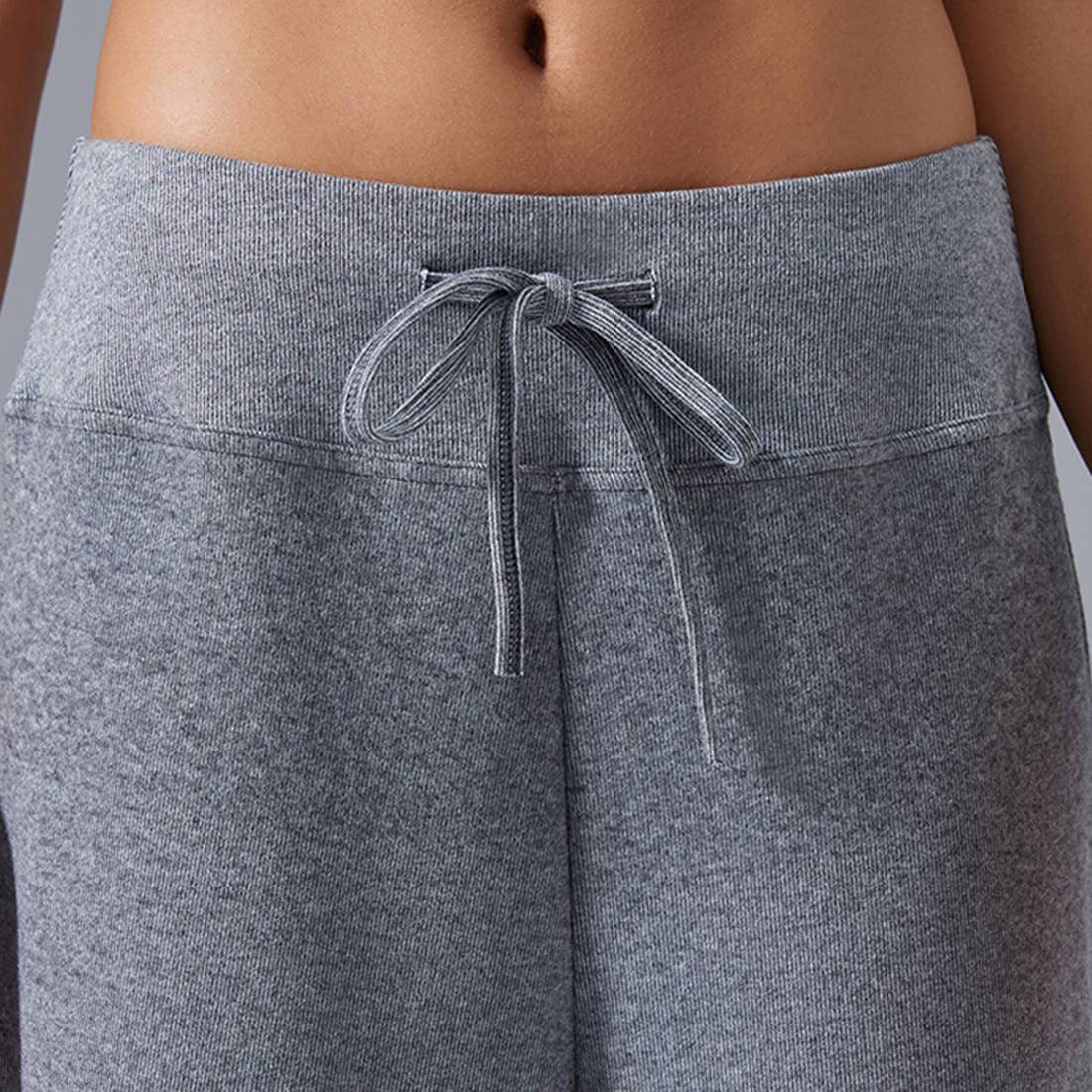 Women High-Waist Drawstring Flared Yoga Workout Pants Sodalemon