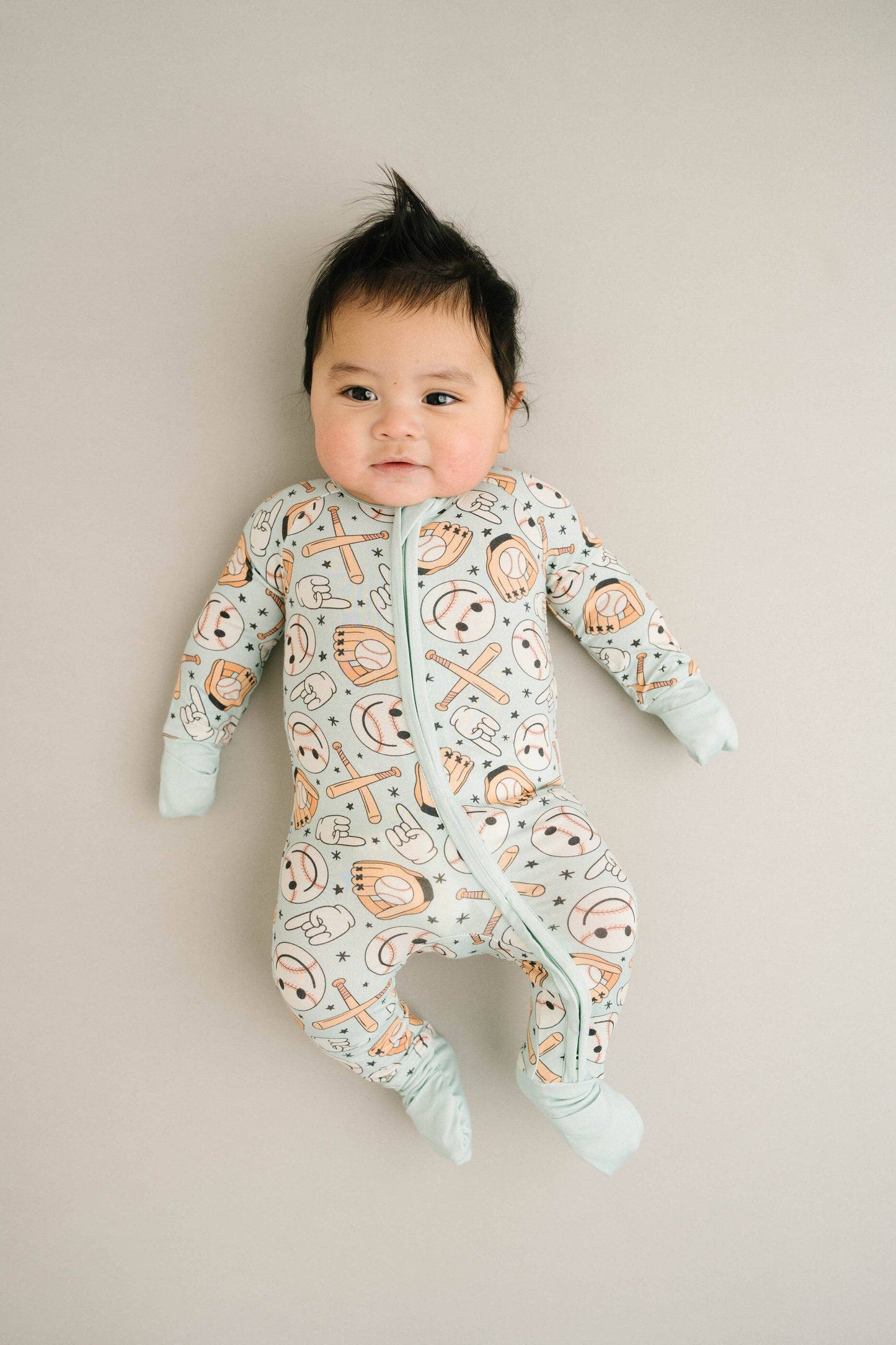 Home Run Bamboo Sleeper Emerson+Ivory