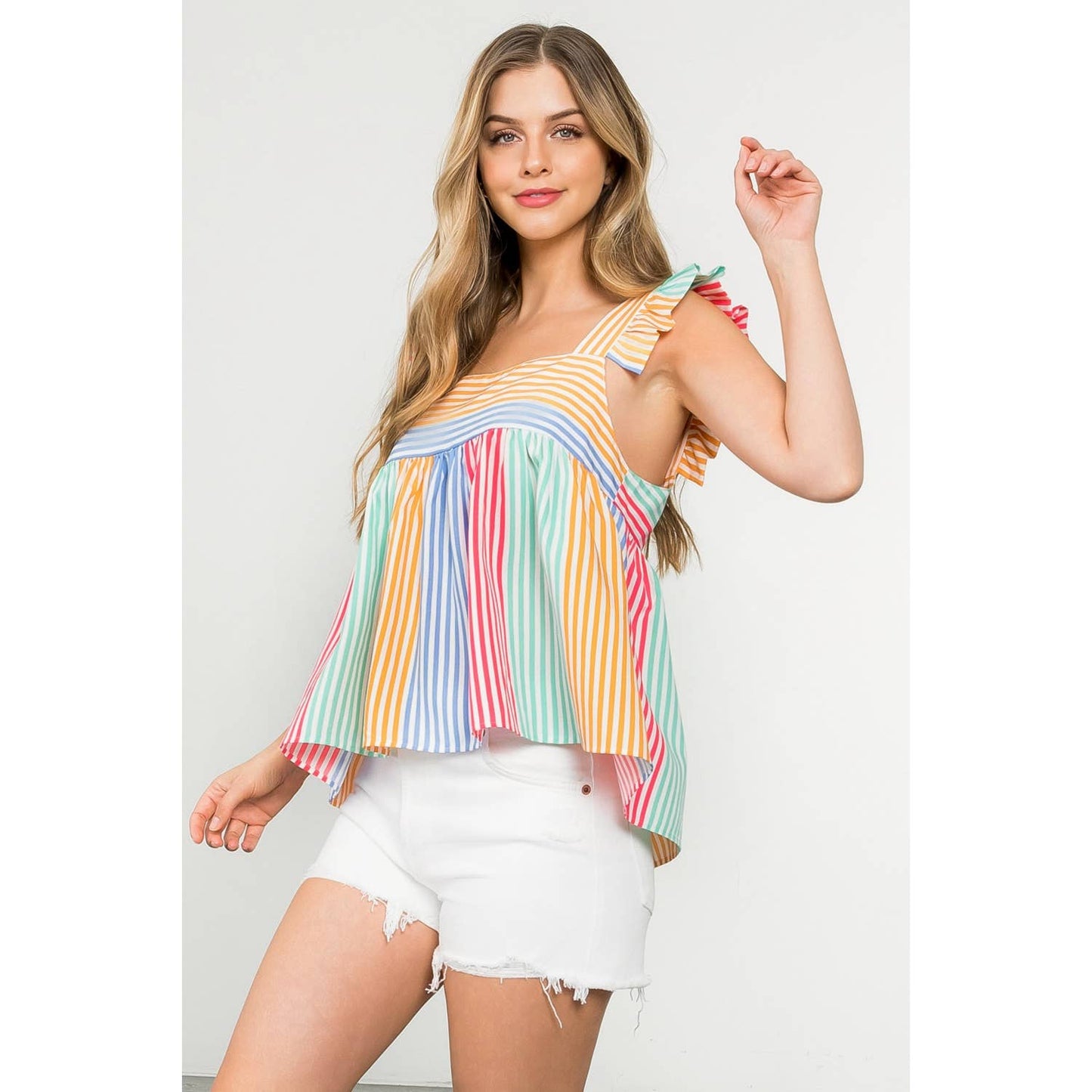 THML Multicolor Stripe Top