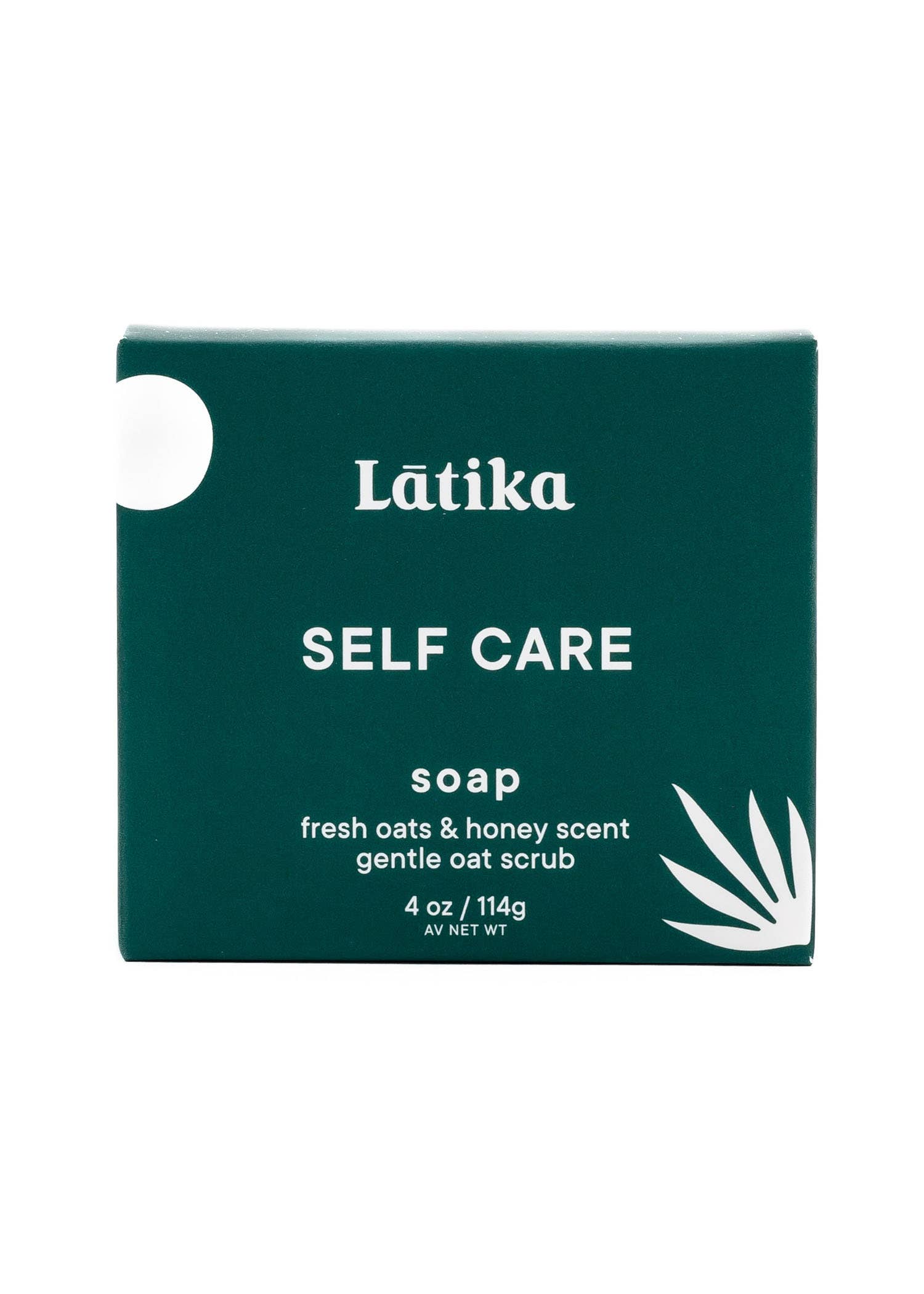 Self Care - Hydrating oat scrub- Soap 💙 Latika Beauty