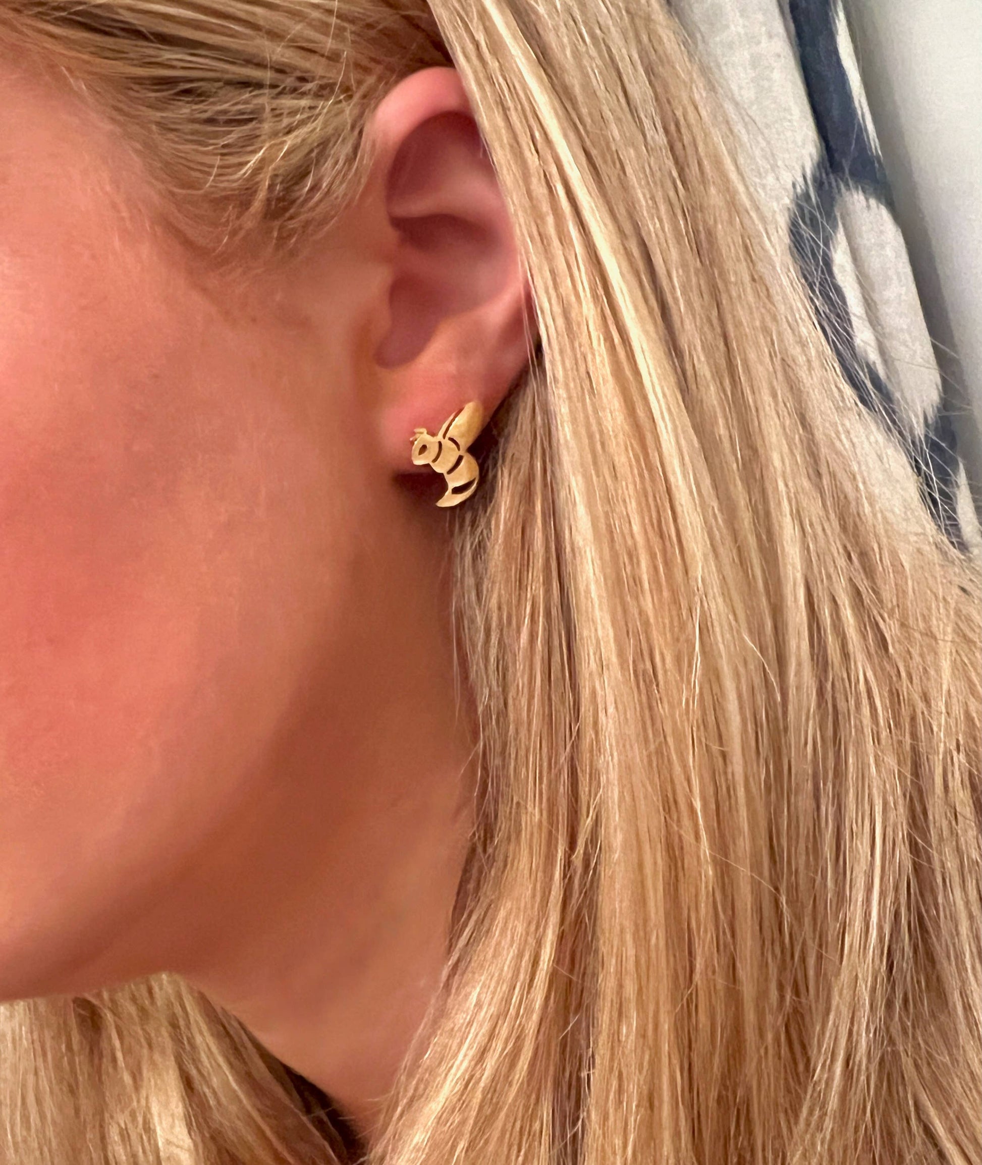 Go Jackets!  Yellow Jackets, Hornets GameDay Earrings Steele Sloan Designs