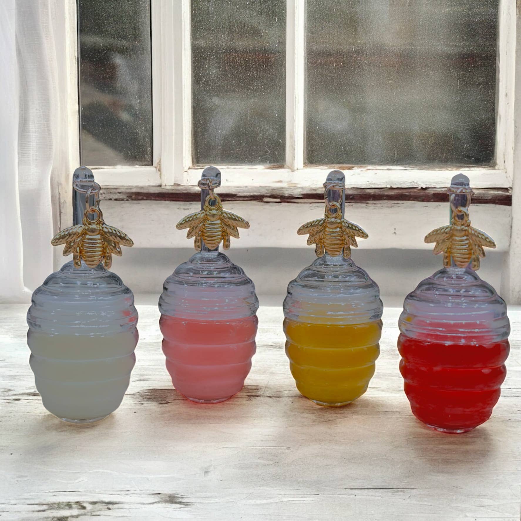 Orange Creamsicle Honeycomb Lipgloss  Monumental Candles LLC