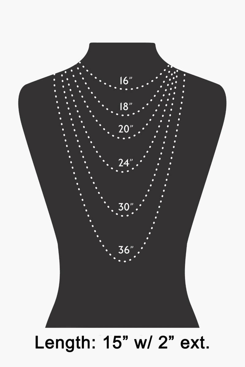 Cz Pave Double Cross Pendant Necklace Fame Accessories