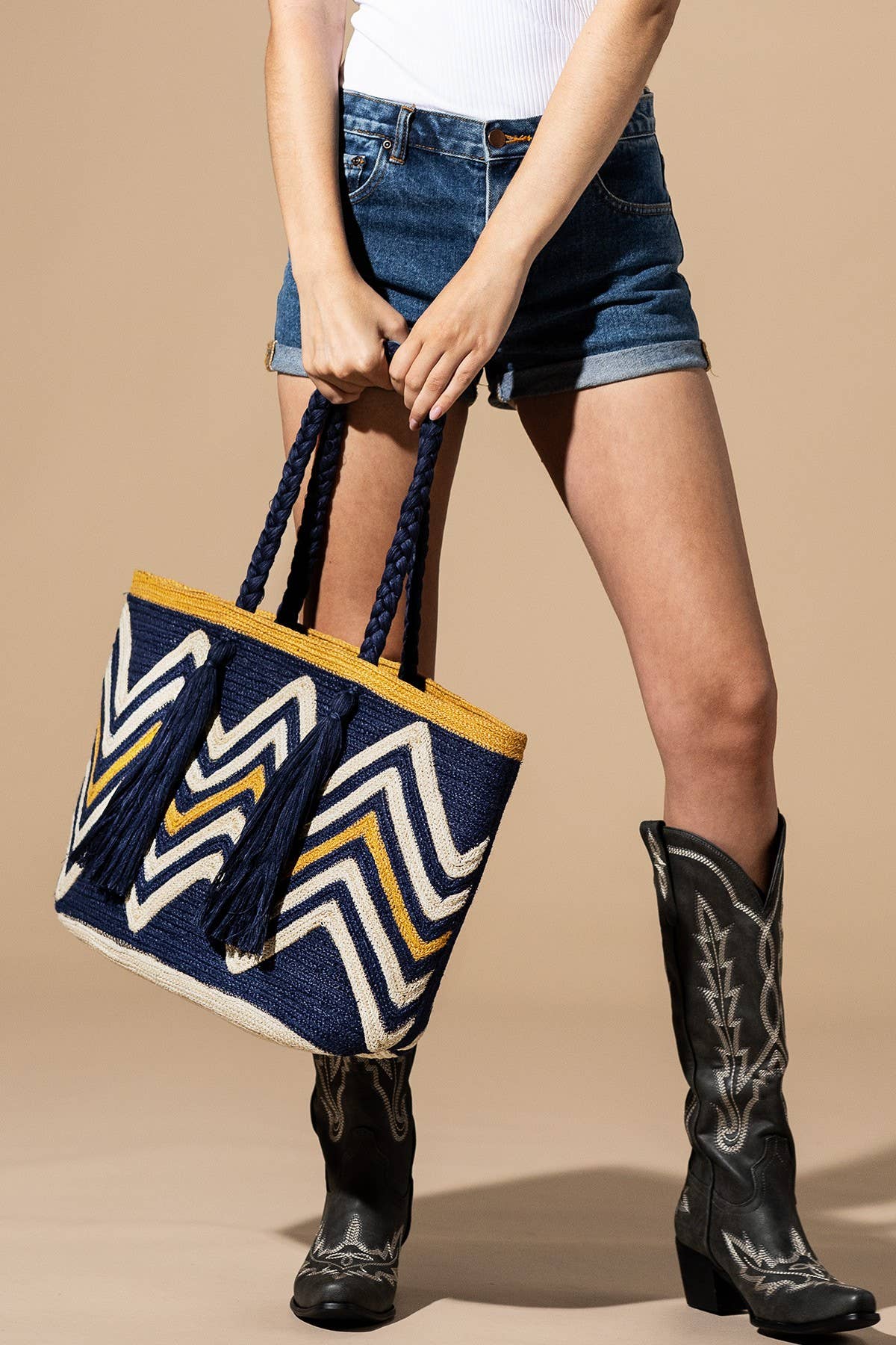 Malaka Jute Shoulder Bag