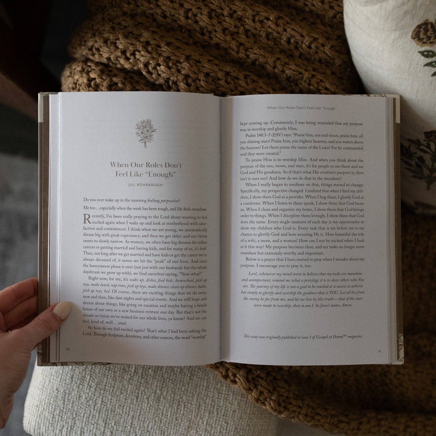 Beside Still Waters: Finding Rest in Every Season of Motherhood The Daily Grace Co