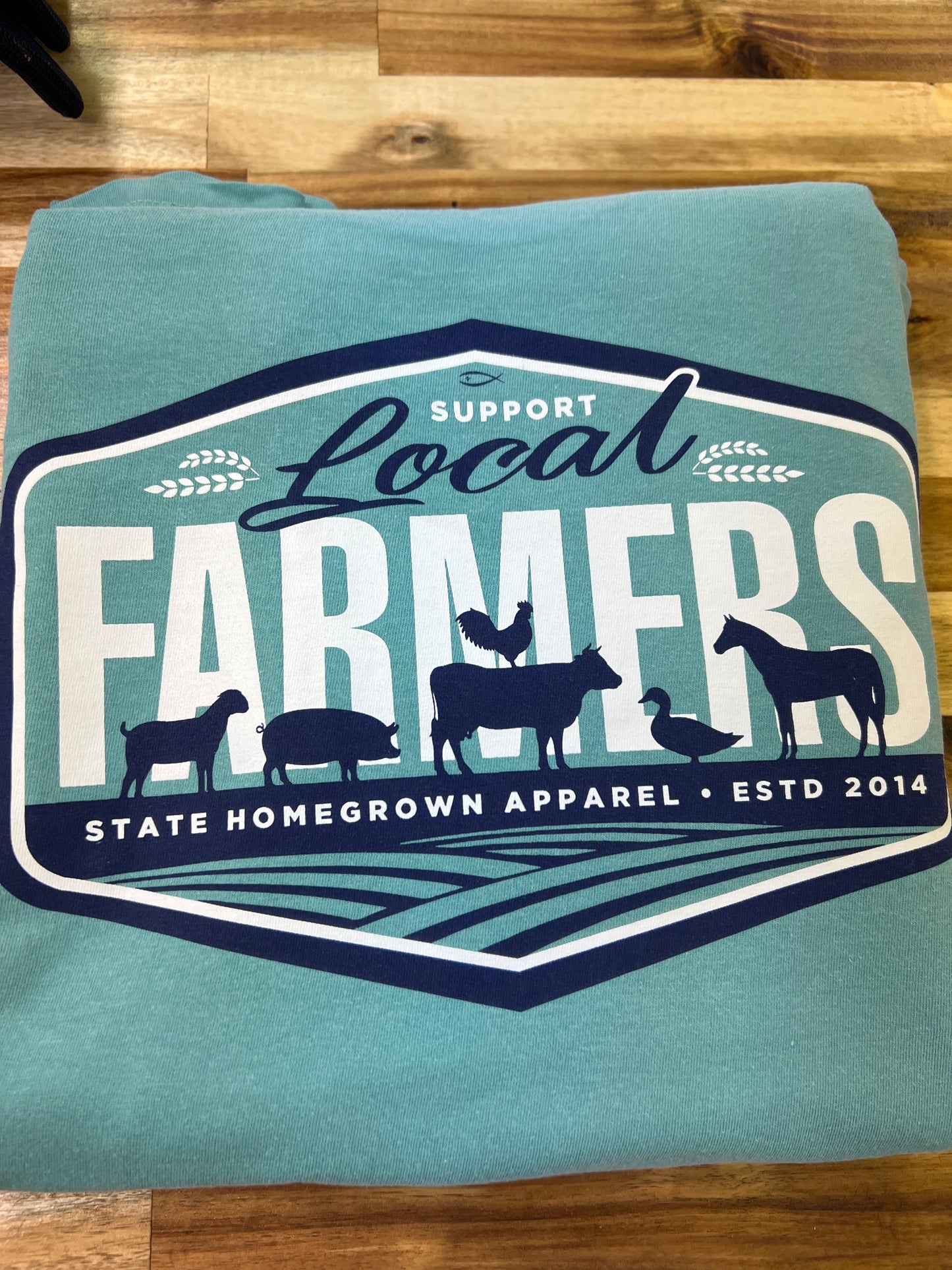 Local Farmers T Shirt