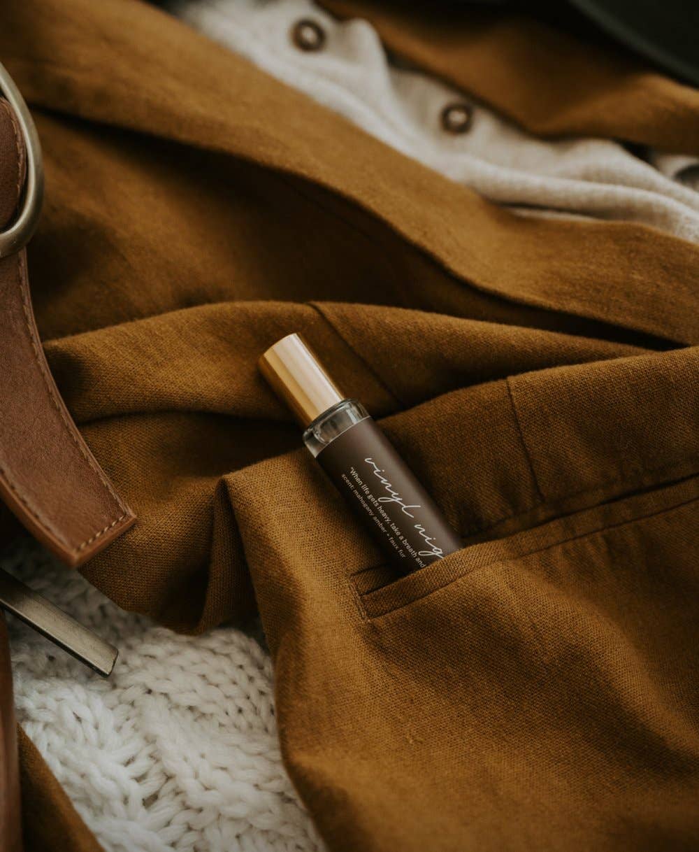 Perfume Roller - Vinyl Nights Vanilla and Spruce, LLC