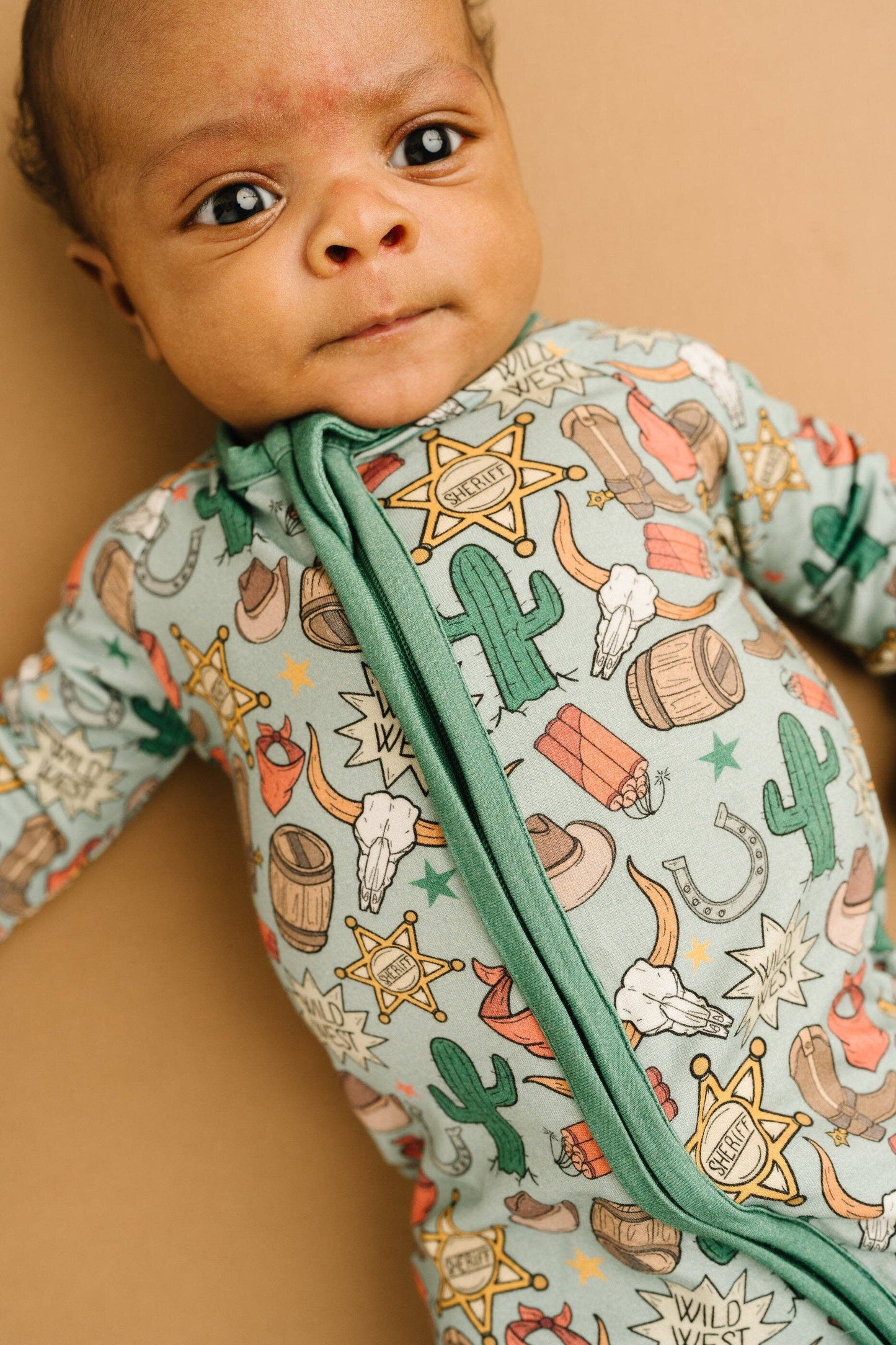 Western Bamboo Sleeper Emerson+Ivory