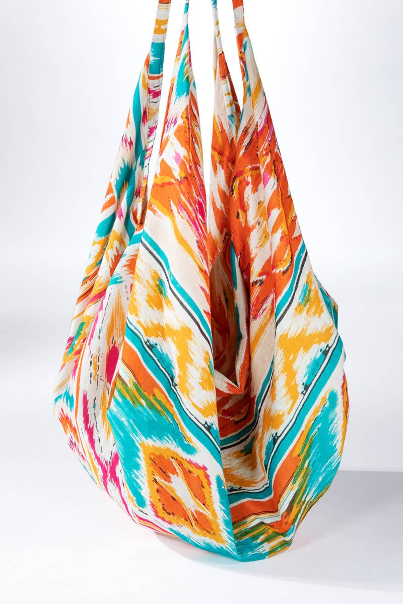 Handcrafted Hello Sunshine Boho Bag