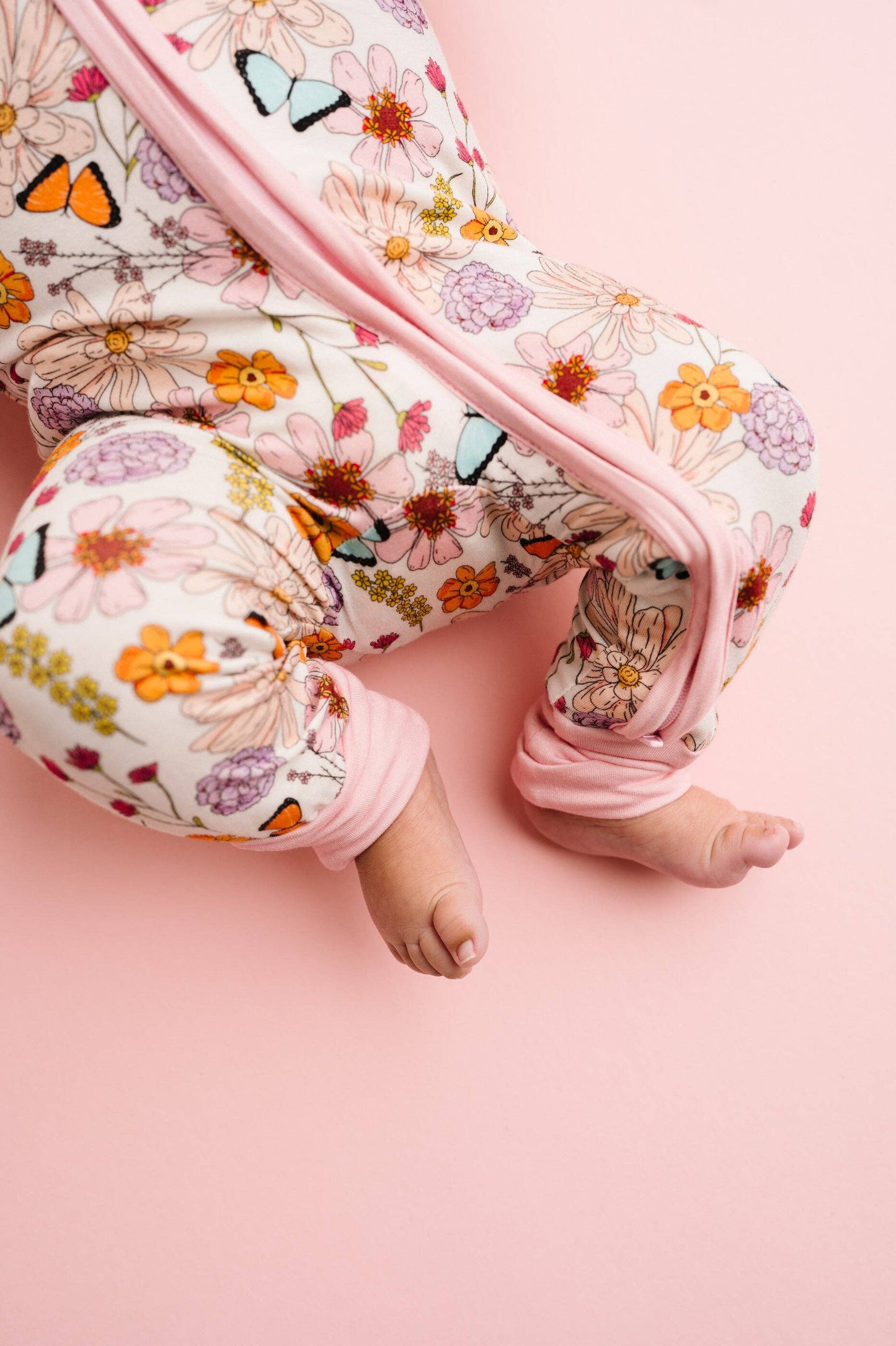 Wild Petals Bamboo Sleeper Emerson+Ivory