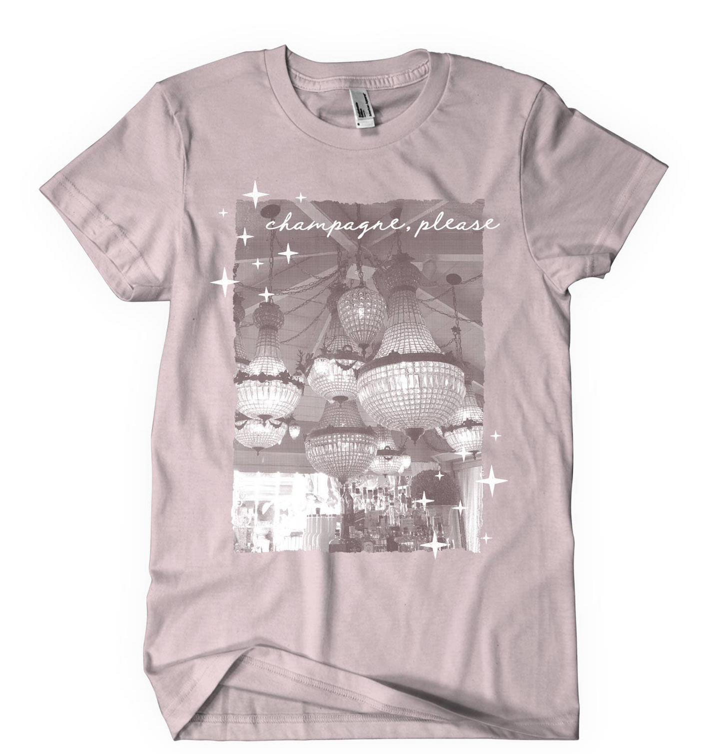 **NEW** Champagne Please Shirt