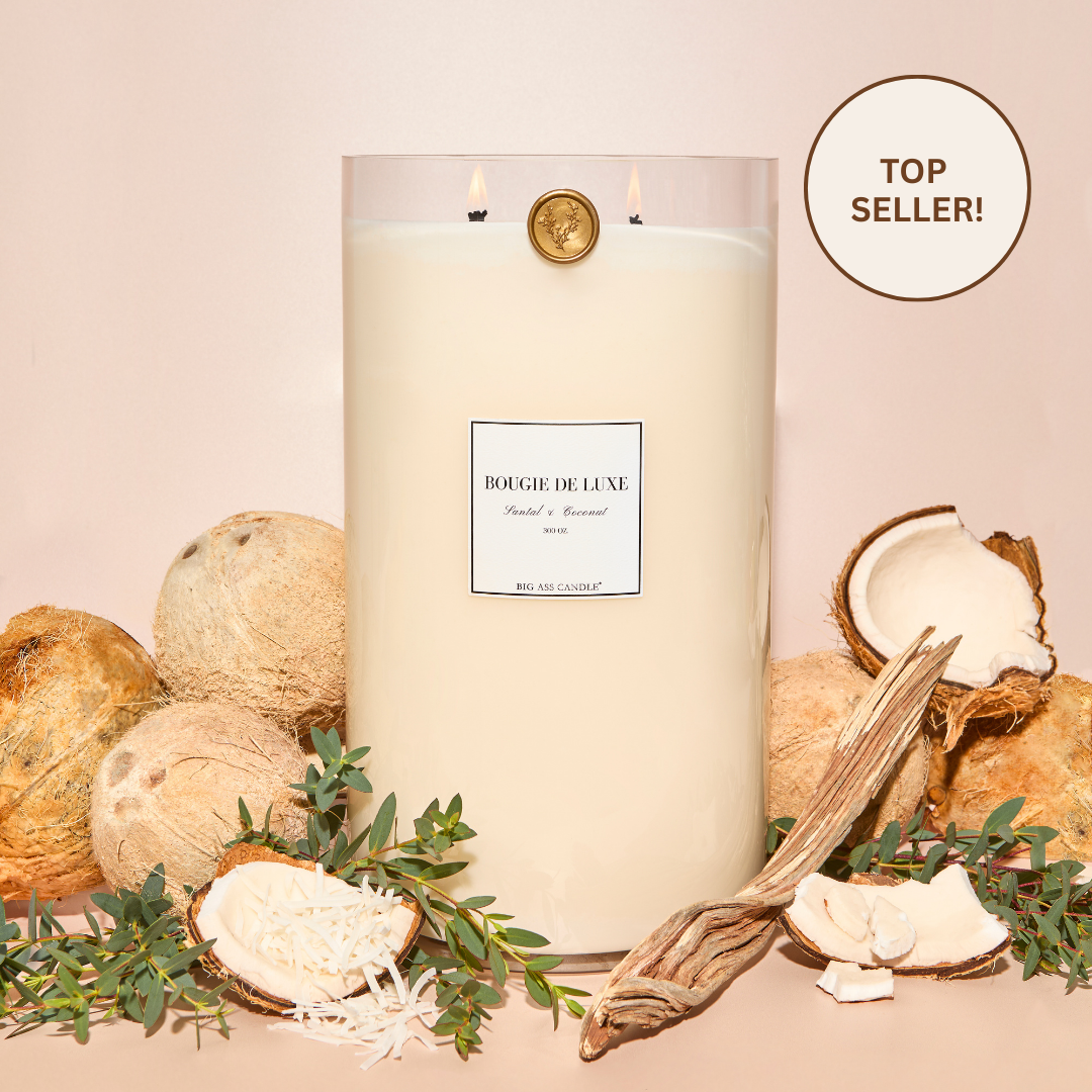 Big Ass Candle (300 oz, 750-1,000 hours) Big Ass Luxuries