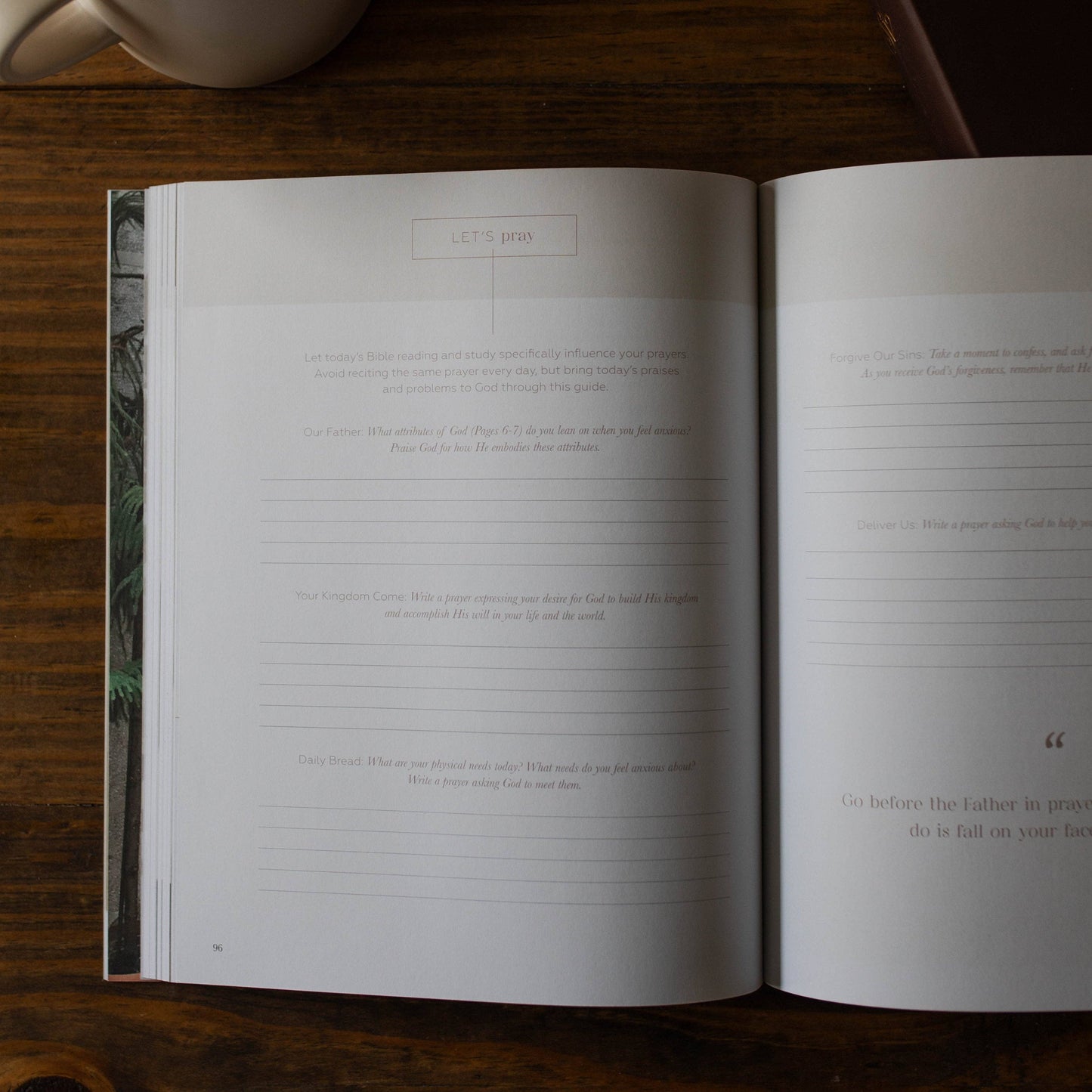 Pray | Cultivating a Passionate Practice of Prayer The Daily Grace Co