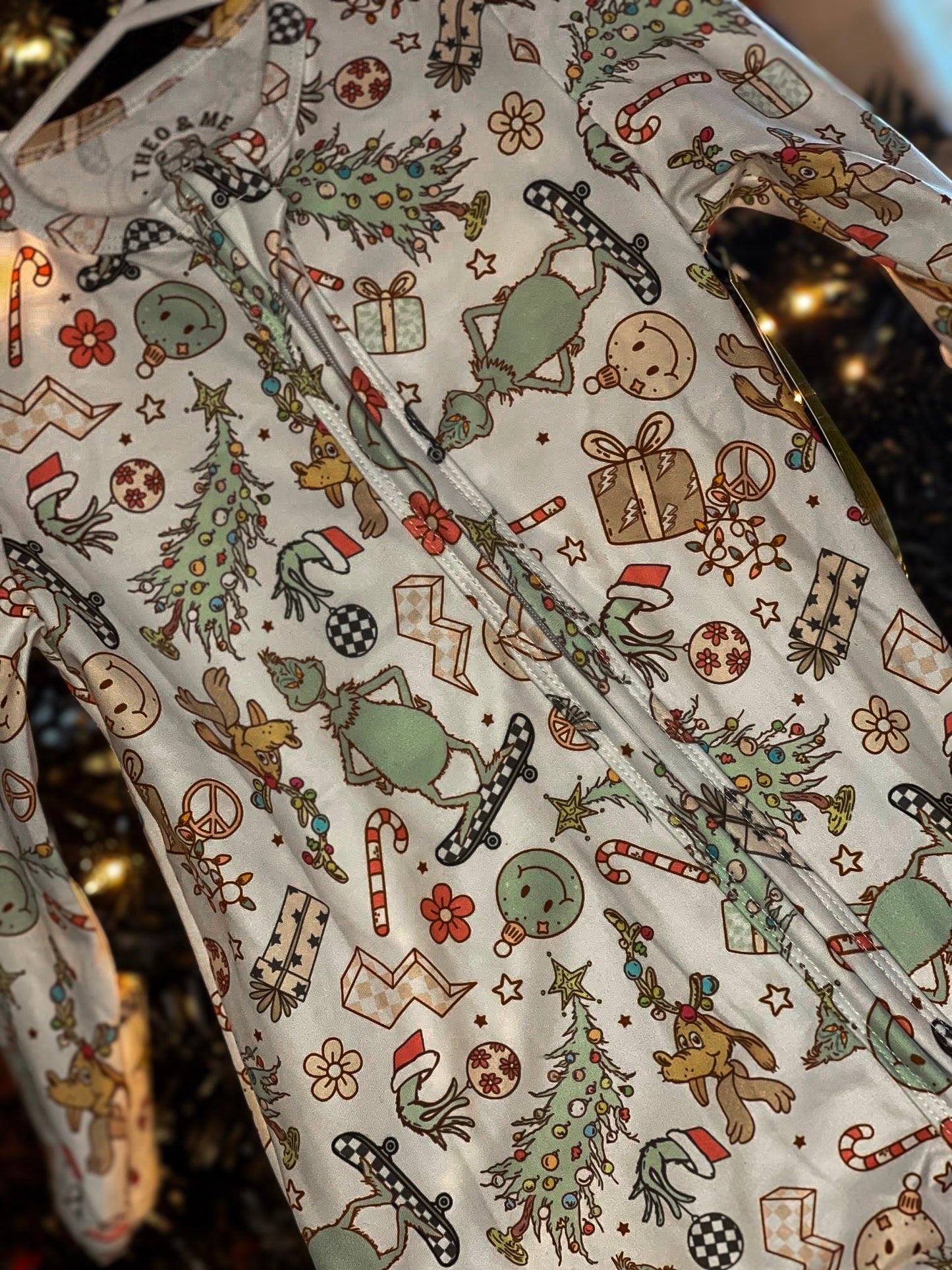 Retro Grinch Skateboards Emerson+Ivory