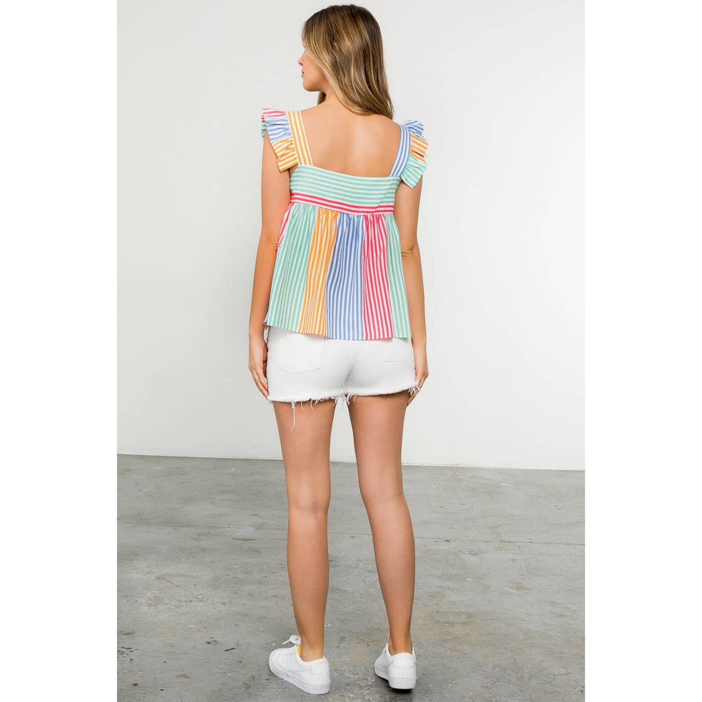 THML Multicolor Stripe Top
