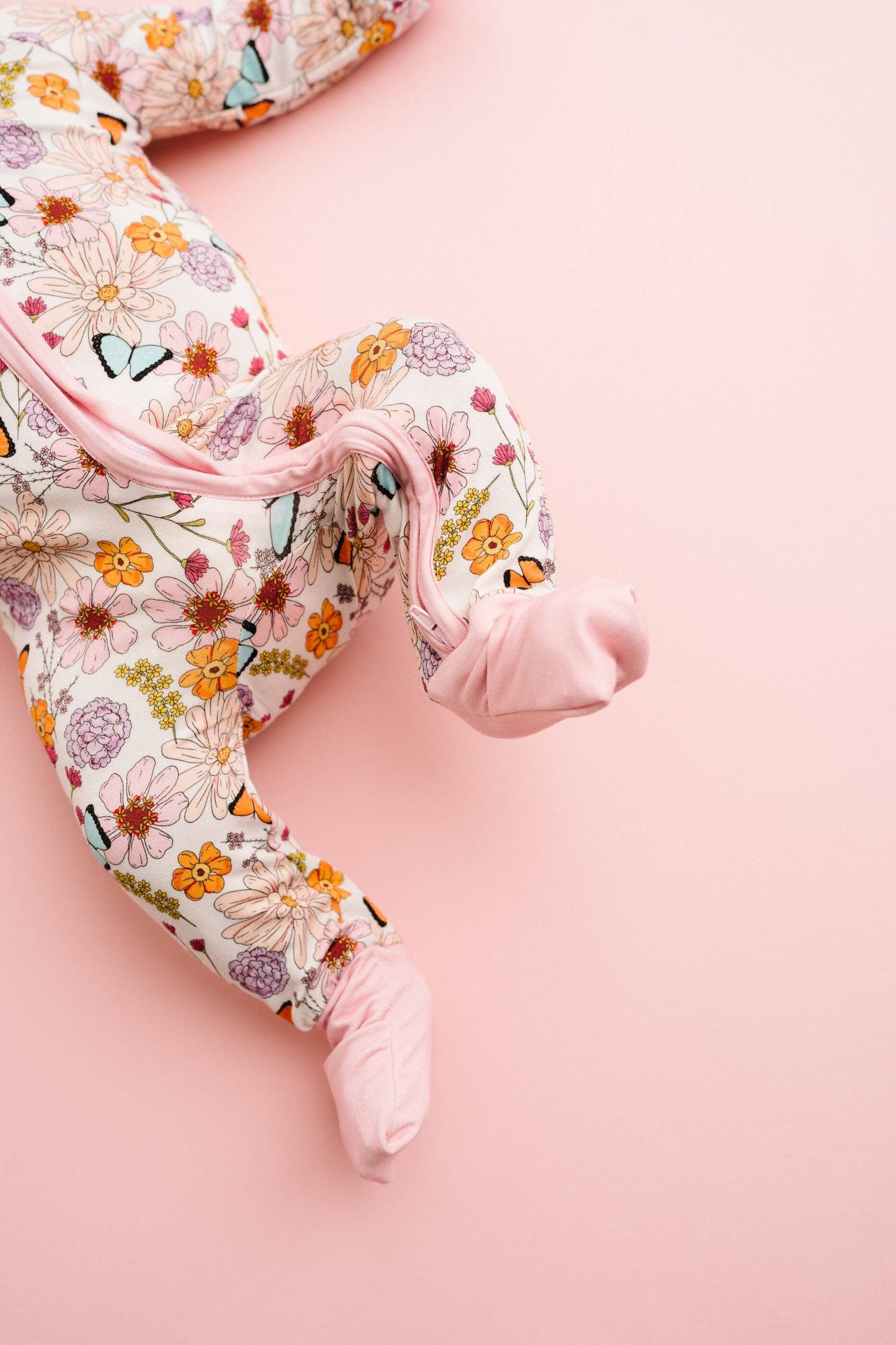 Wild Petals Bamboo Sleeper Emerson+Ivory