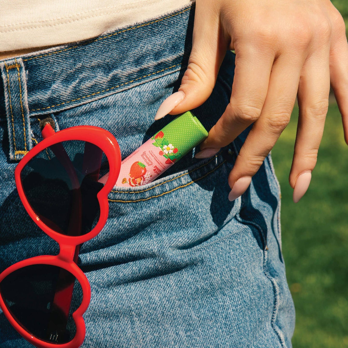 Limited Edition, Lip Balm, Strawberry Shortcake Poppy & Pout