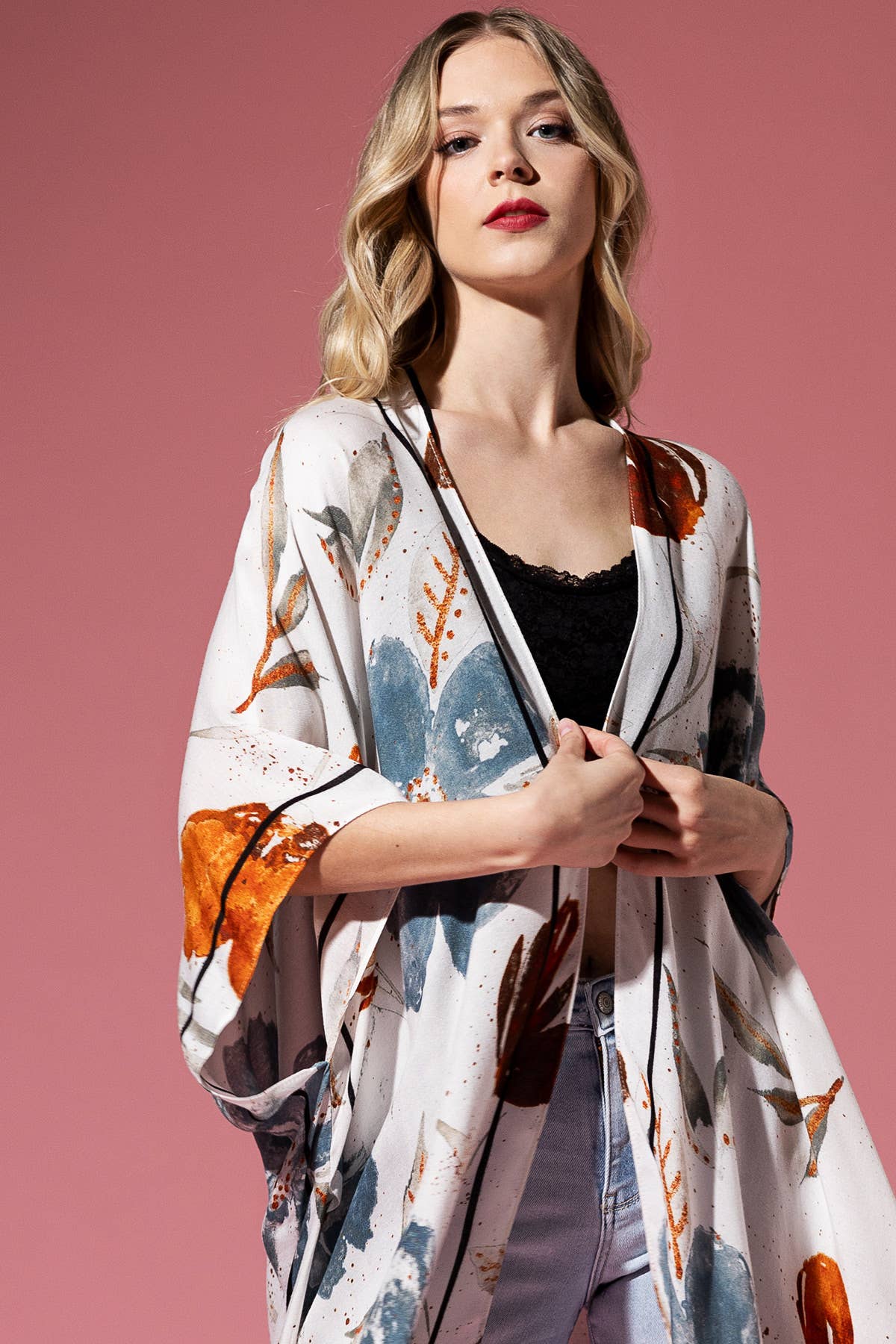 Canterbury Kimono