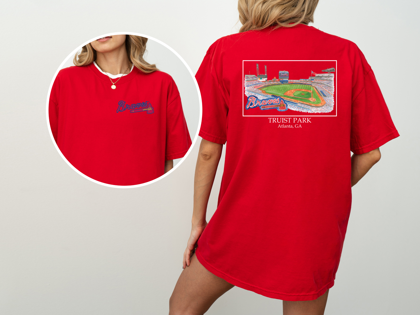 Atlanta Braves Stadium - Tee
