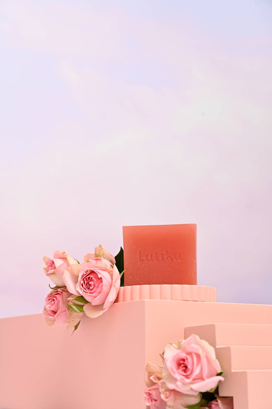 Wildflower - Hydrating Soap - Essential oils Latika Beauty