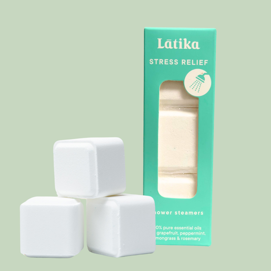 Shower Steamer 🟦 Stress Relief- Essential oils