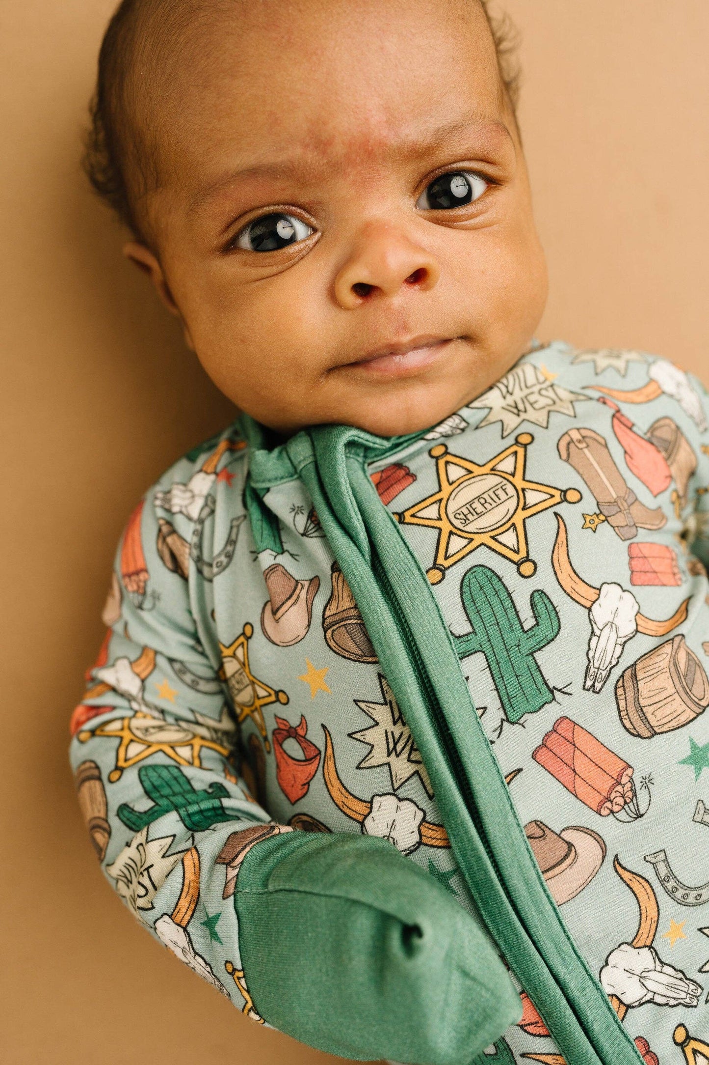 Western Bamboo Sleeper Emerson+Ivory