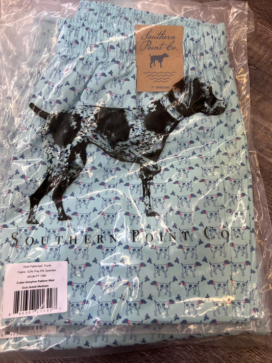 Greyton Pattern Mint