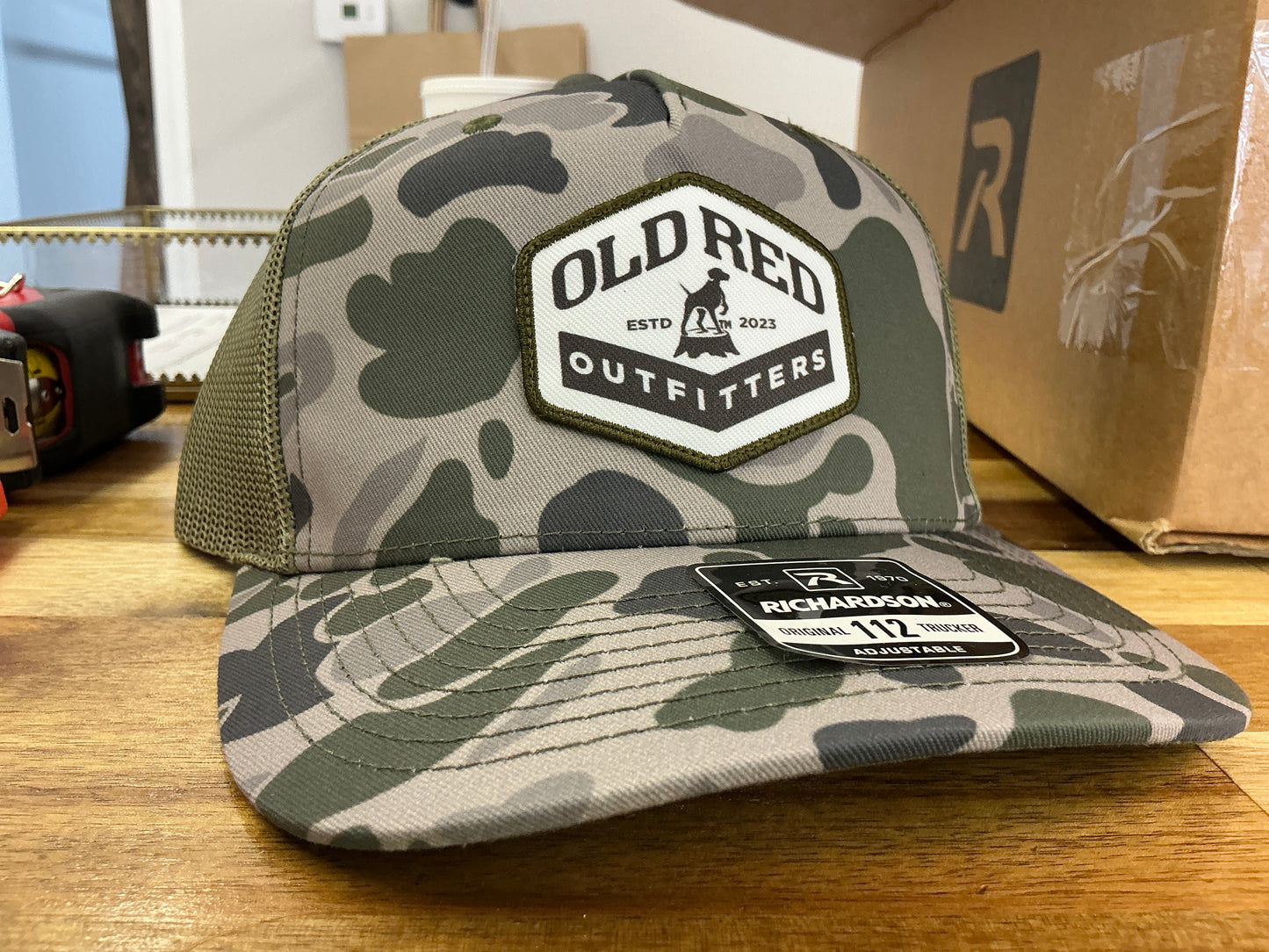 ORO MARSH DUCK CAMO HAT
