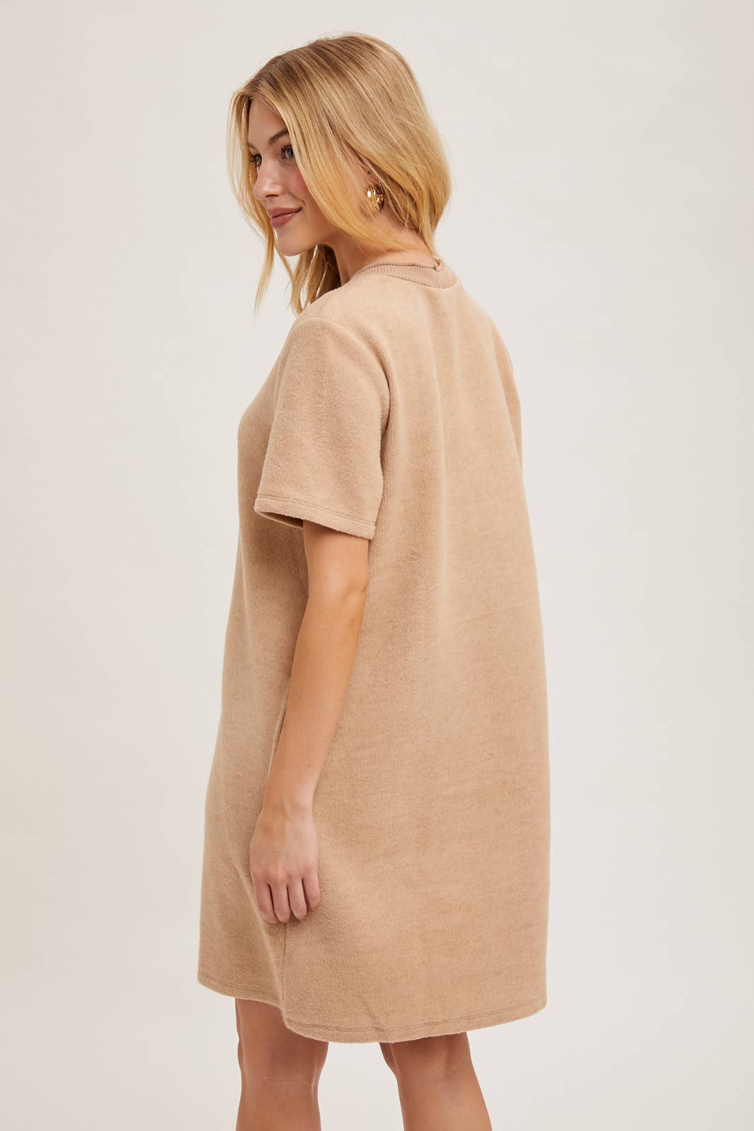 SOFT SHORT T-SHIRT DRESS Bluivy