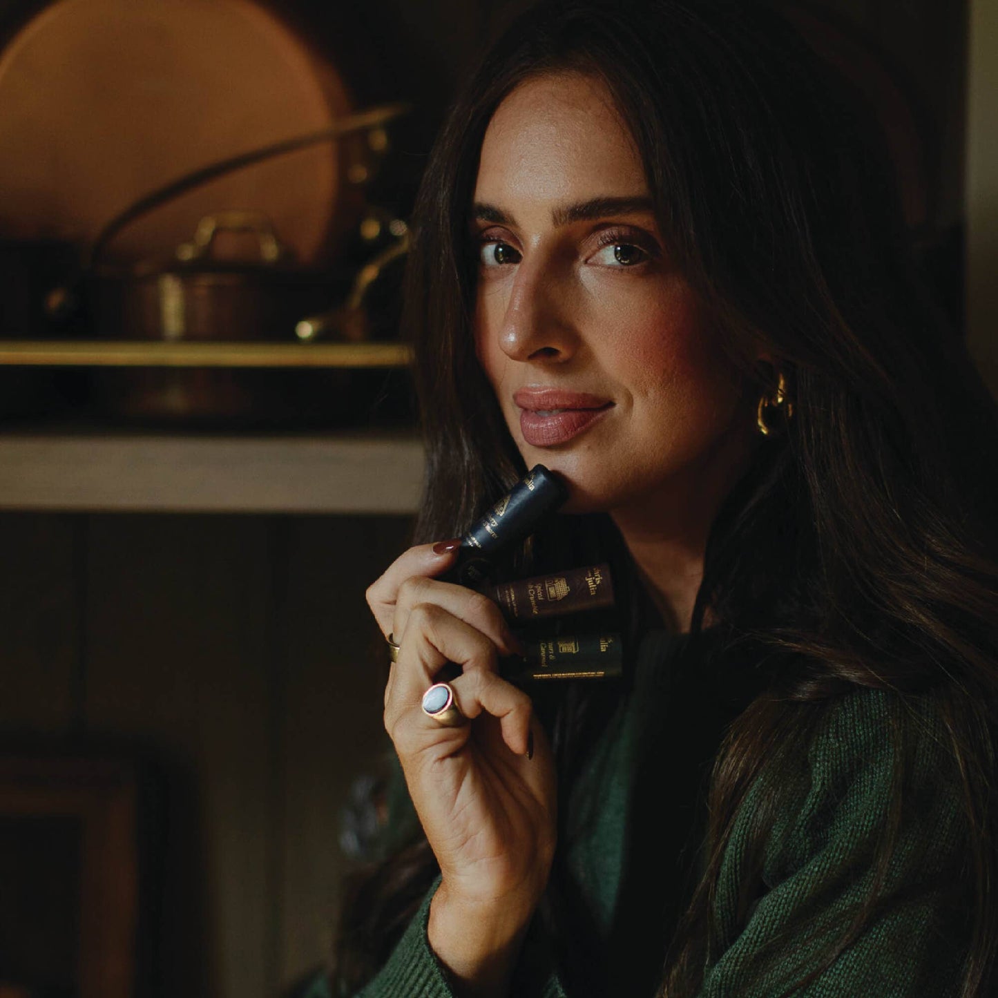 Lip Balm, Chris Loves Julia, Blackberry Campfire S'mores Poppy & Pout