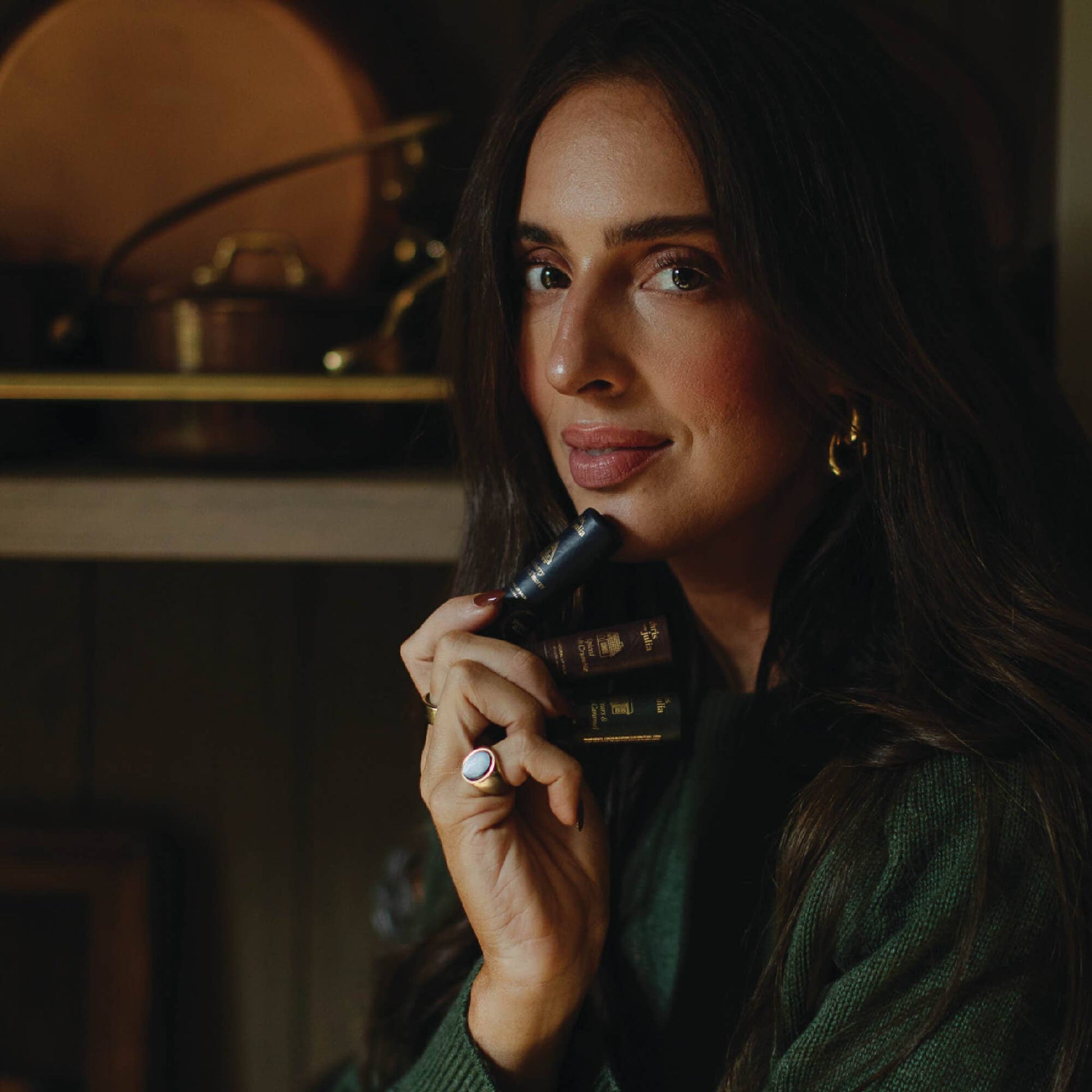 Lip Balm, Chris Loves Julia, Blackberry Campfire S'mores Poppy & Pout