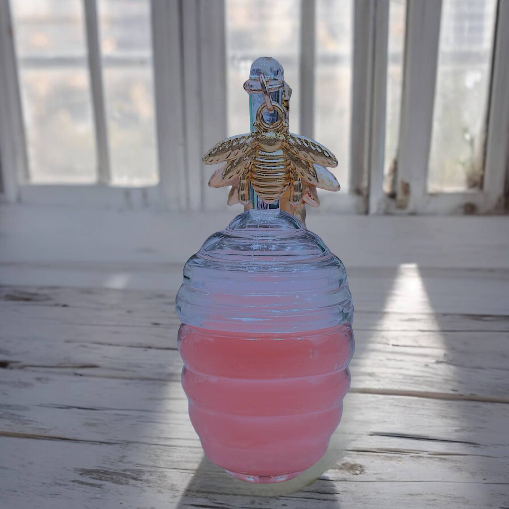 Vanilla Chai Honeycomb Lipgloss Monumental Candles LLC